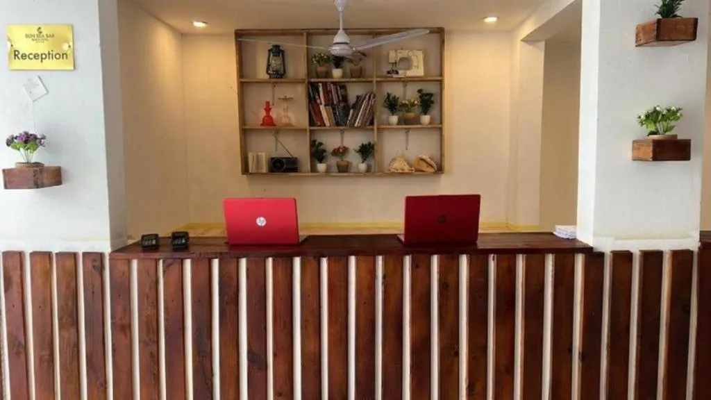 Lobby or reception in SunSeaBar Beach Resort