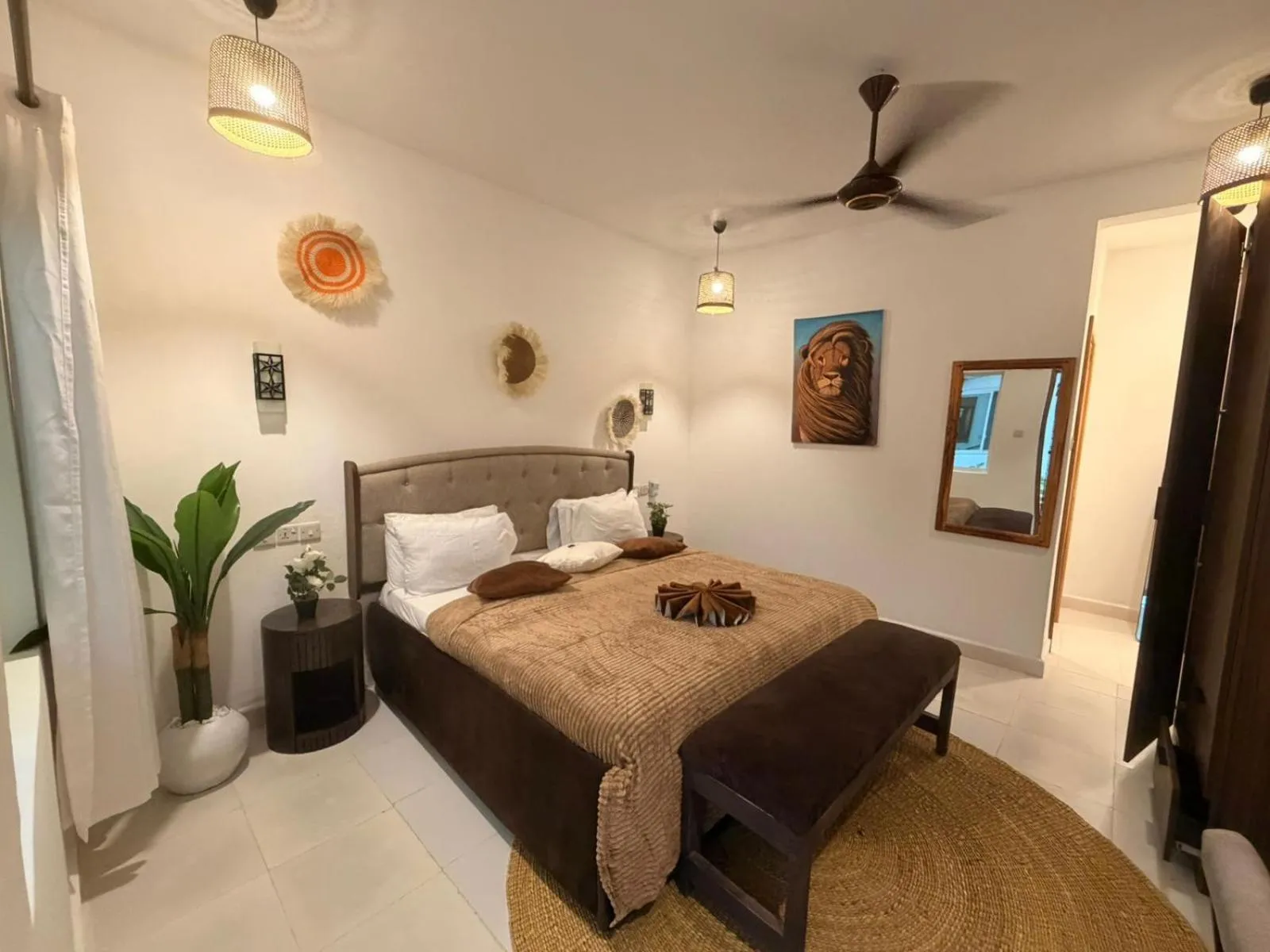 Bedroom, Bed in SunSeaBar Beach Resort