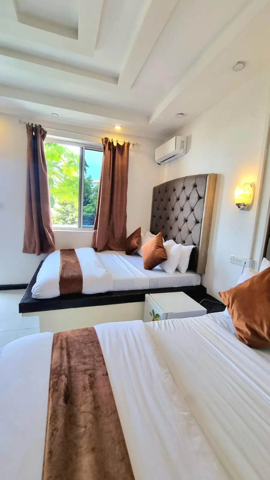 Bedroom, Bed in SunSeaBar Beach Resort