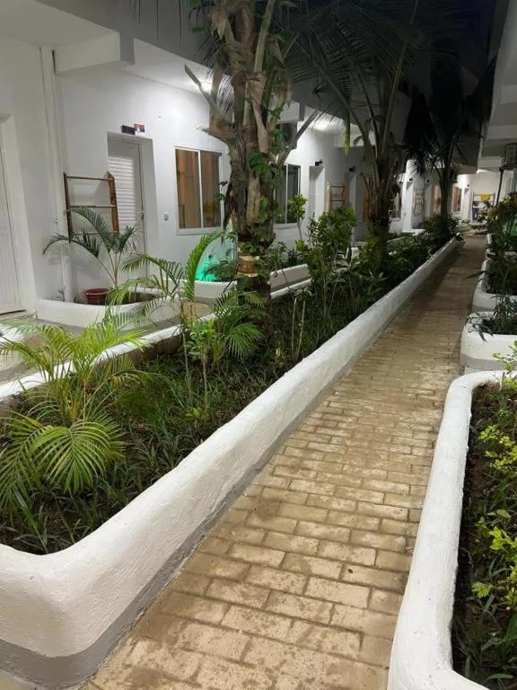 Garden in SunSeaBar Beach Resort