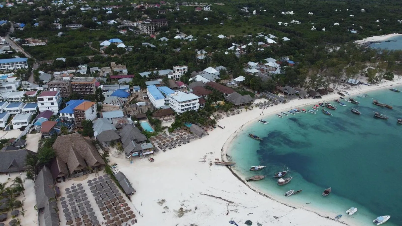 Beach in SunSeaBar Beach Resort