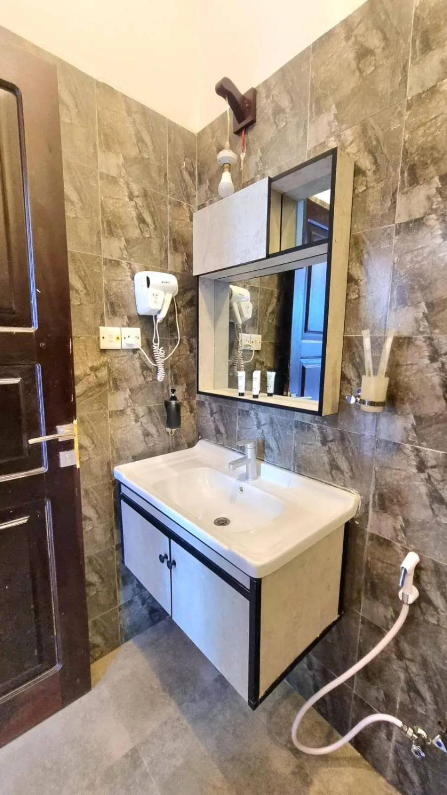 Bathroom in SunSeaBar Beach Resort