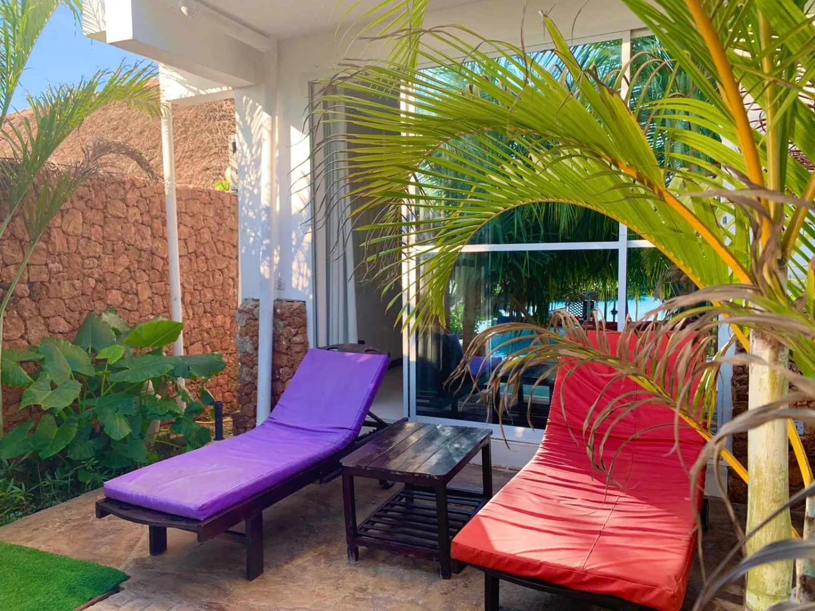 Balcony/Terrace in SunSeaBar Beach Resort