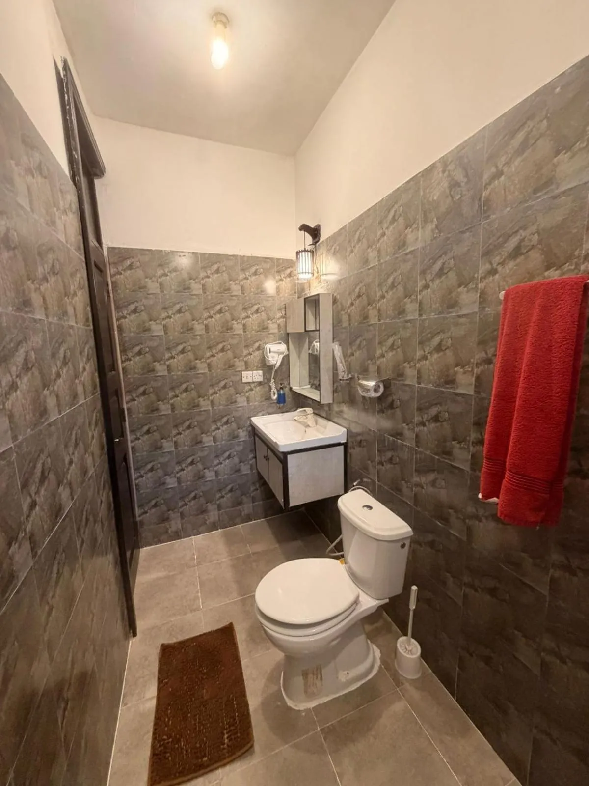 Toilet in SunSeaBar Beach Resort