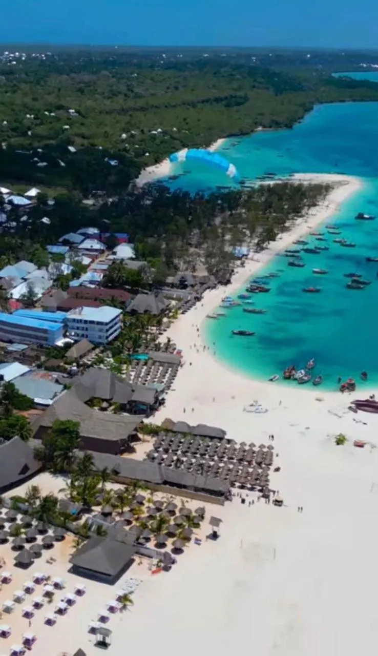 Beach in SunSeaBar Beach Resort