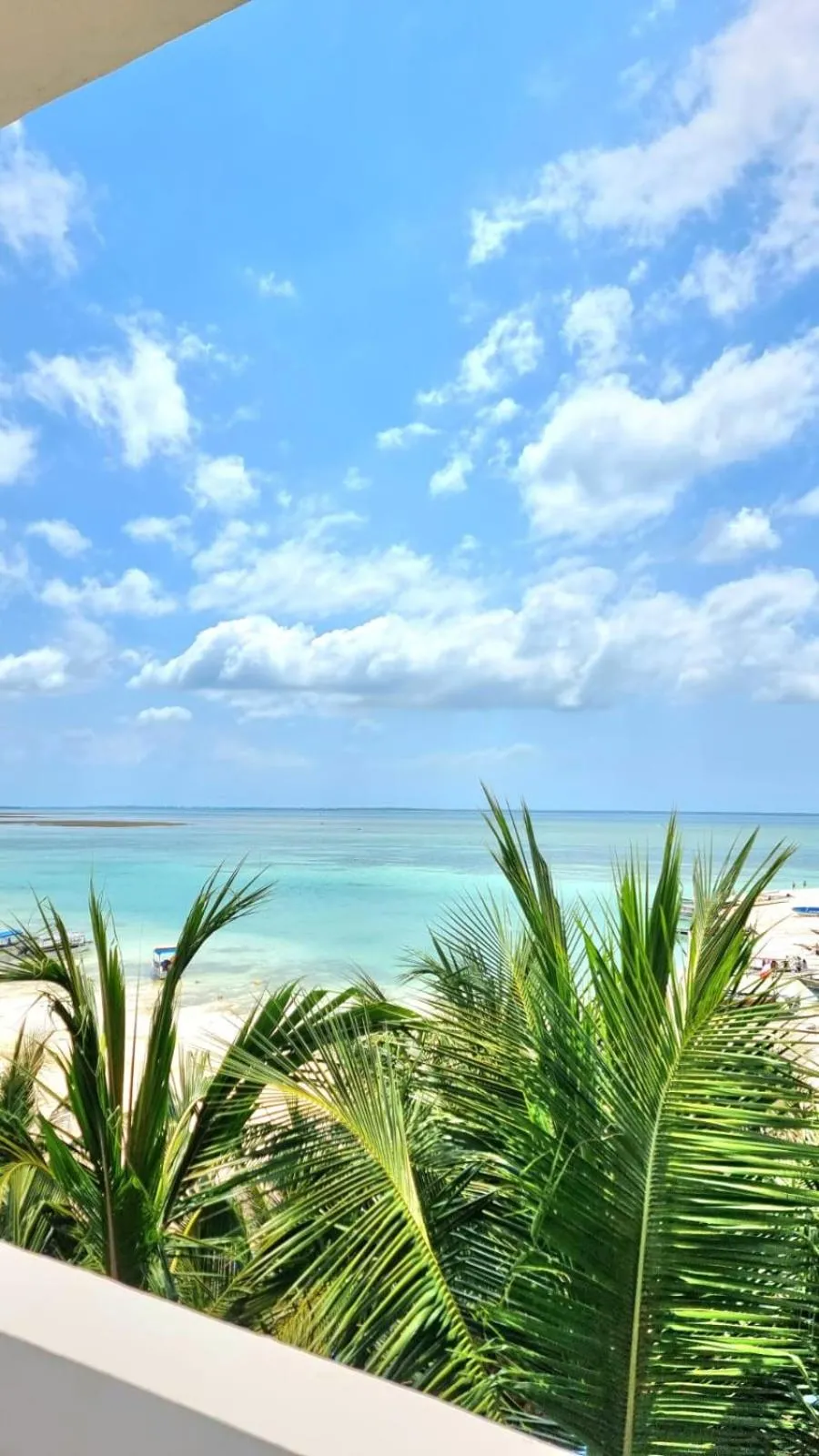 Beach in SunSeaBar Beach Resort