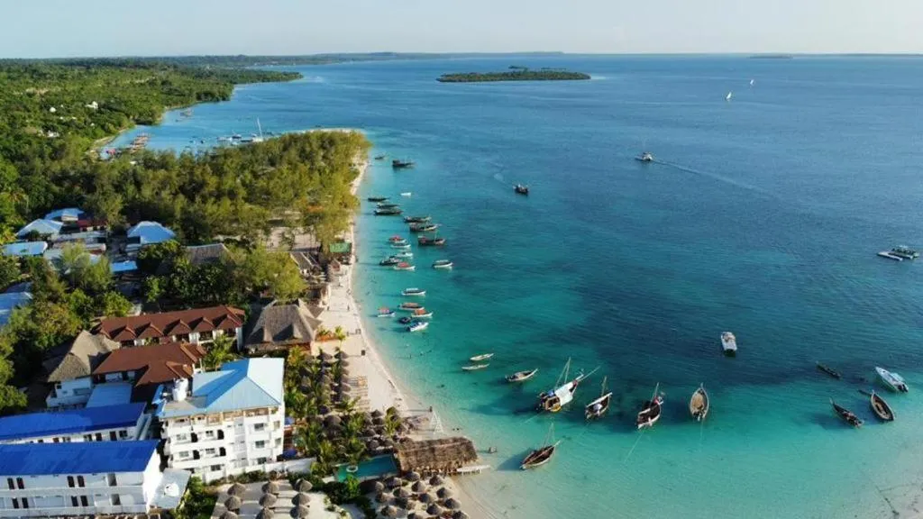 Natural landscape in SunSeaBar Beach Resort