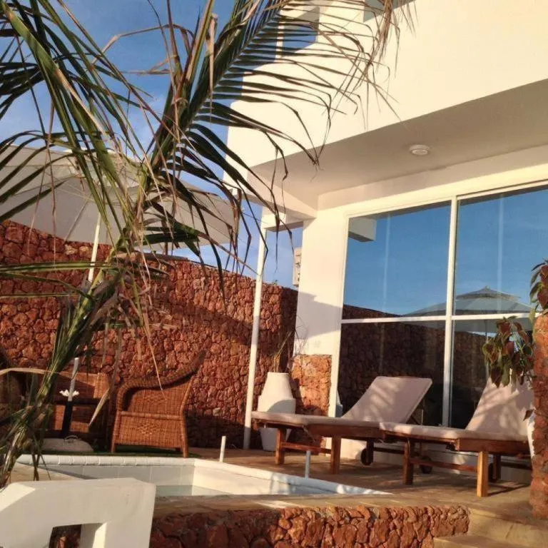 Balcony/Terrace in SunSeaBar Beach Resort