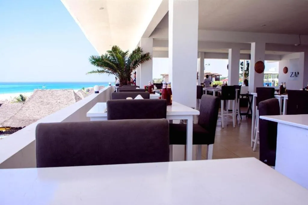 Breakfast in SunSeaBar Beach Resort