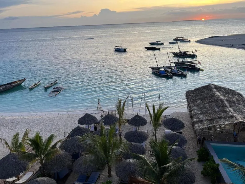 Beach in SunSeaBar Beach Resort
