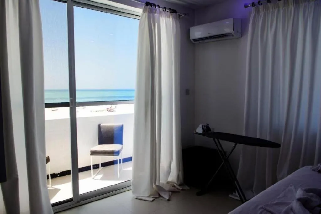 Balcony/Terrace, Bed in SunSeaBar Beach Resort