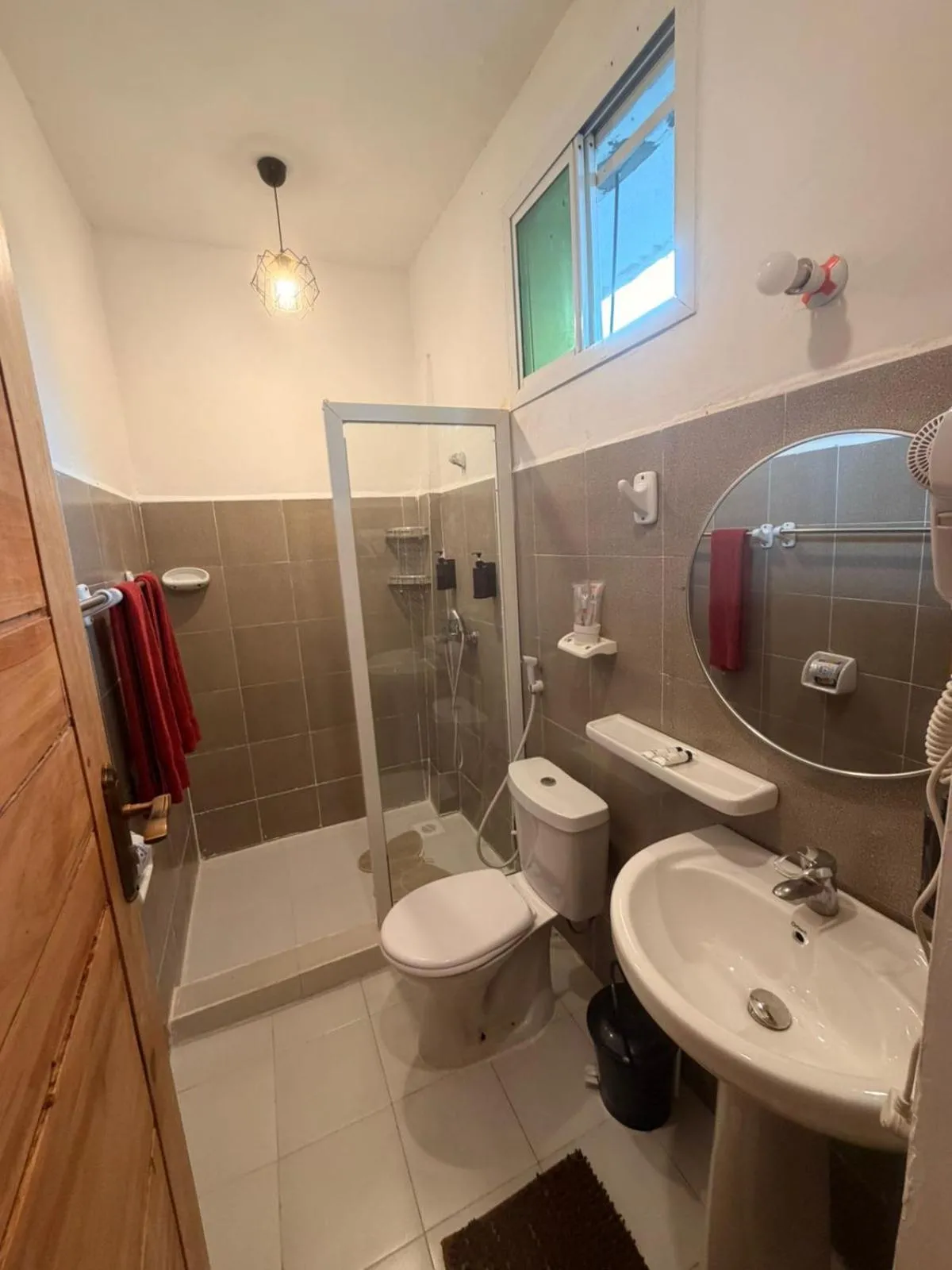 Toilet in SunSeaBar Beach Resort