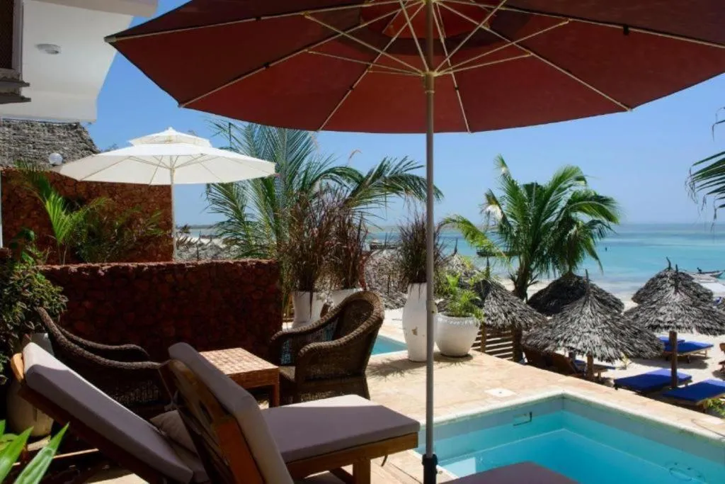 Patio in SunSeaBar Beach Resort