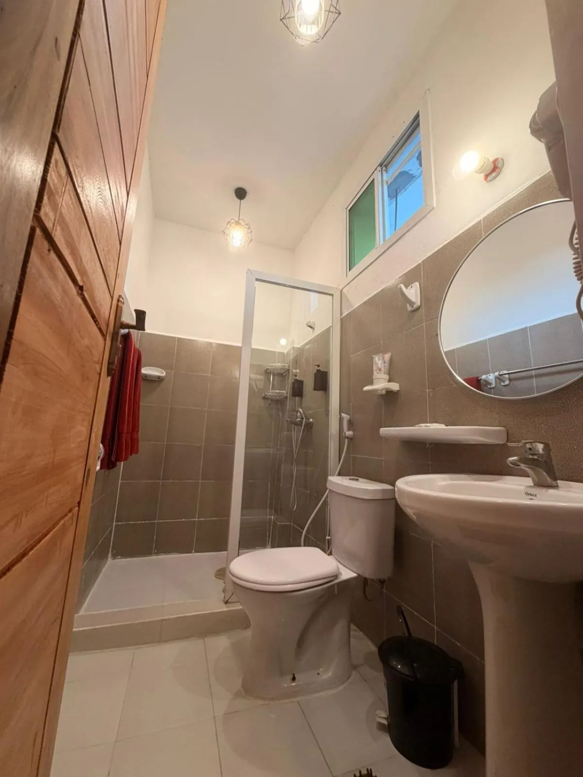 Toilet in SunSeaBar Beach Resort