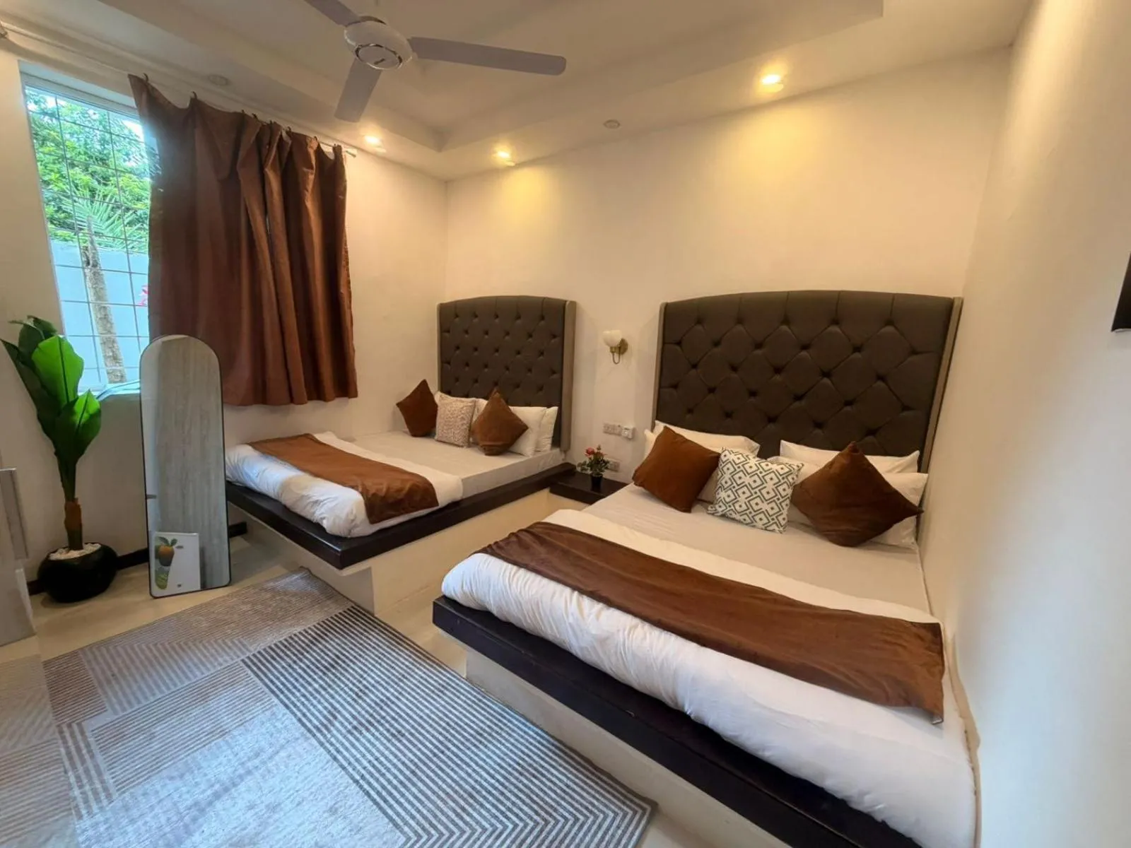 Bedroom, Bed in SunSeaBar Beach Resort