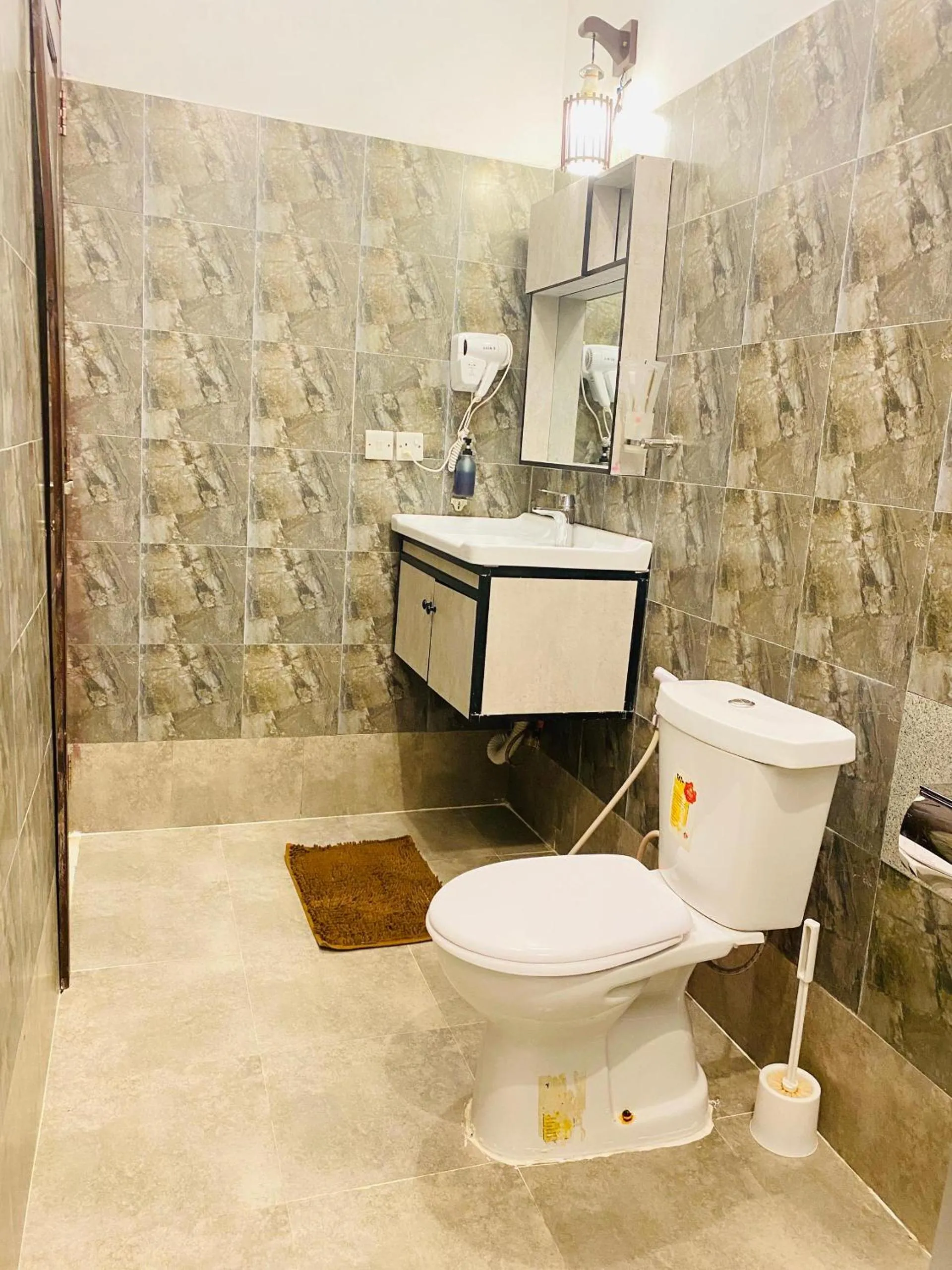 Toilet in SunSeaBar Beach Resort