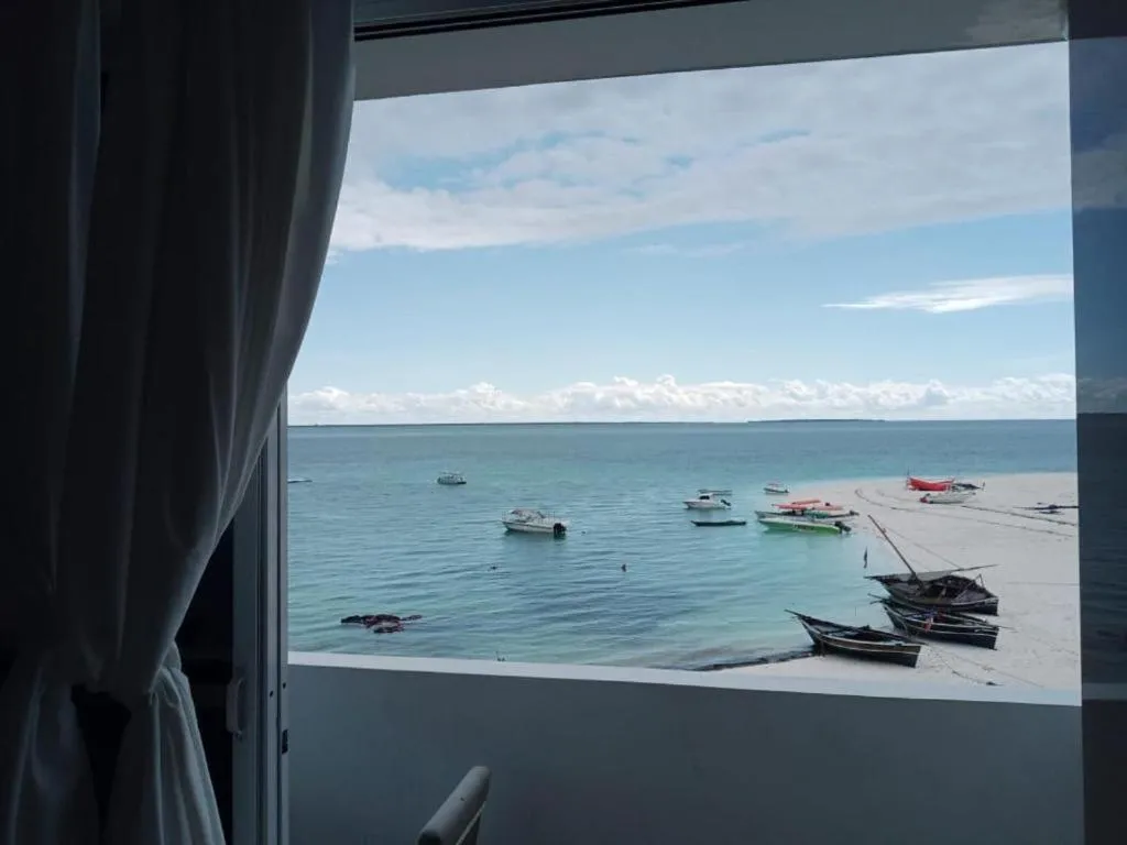 Sea view in SunSeaBar Beach Resort