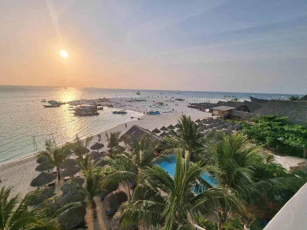 Location in SunSeaBar Beach Resort