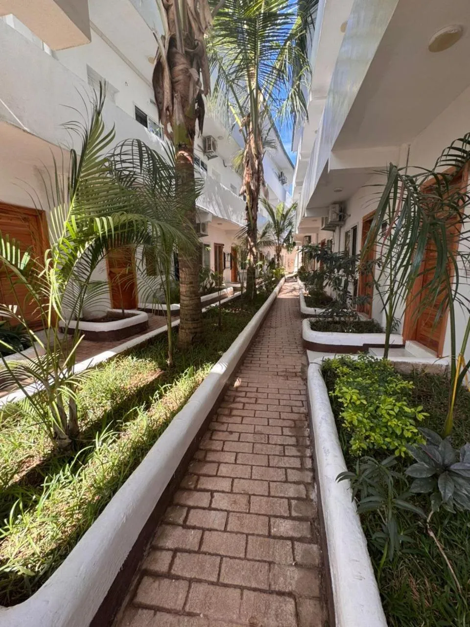 Natural landscape in SunSeaBar Beach Resort