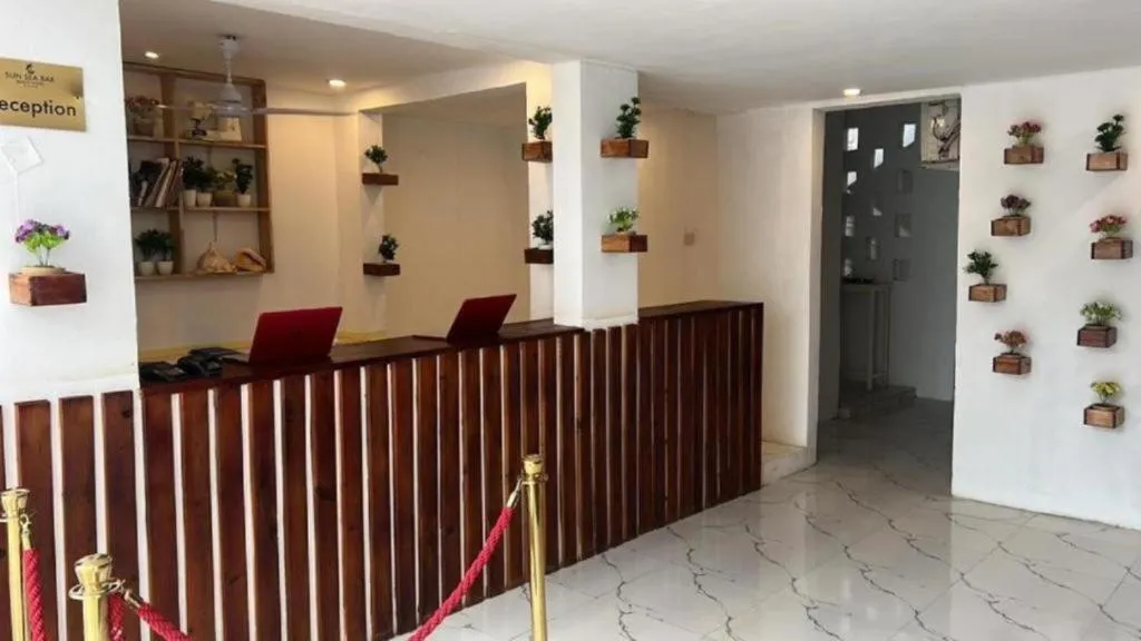 Lobby or reception in SunSeaBar Beach Resort