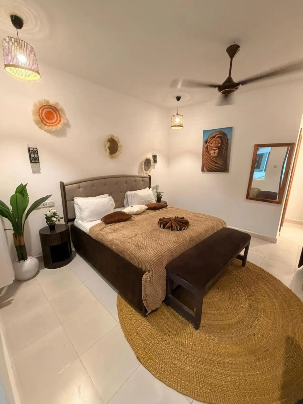 Bedroom, Bed in SunSeaBar Beach Resort