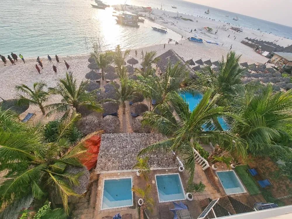 Beach in SunSeaBar Beach Resort