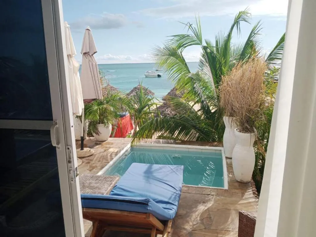 Natural landscape in SunSeaBar Beach Resort