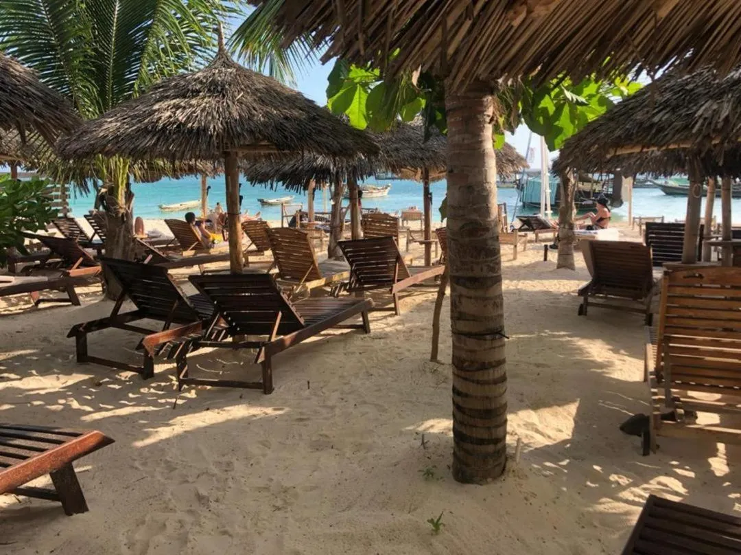 Beach in SunSeaBar Beach Resort