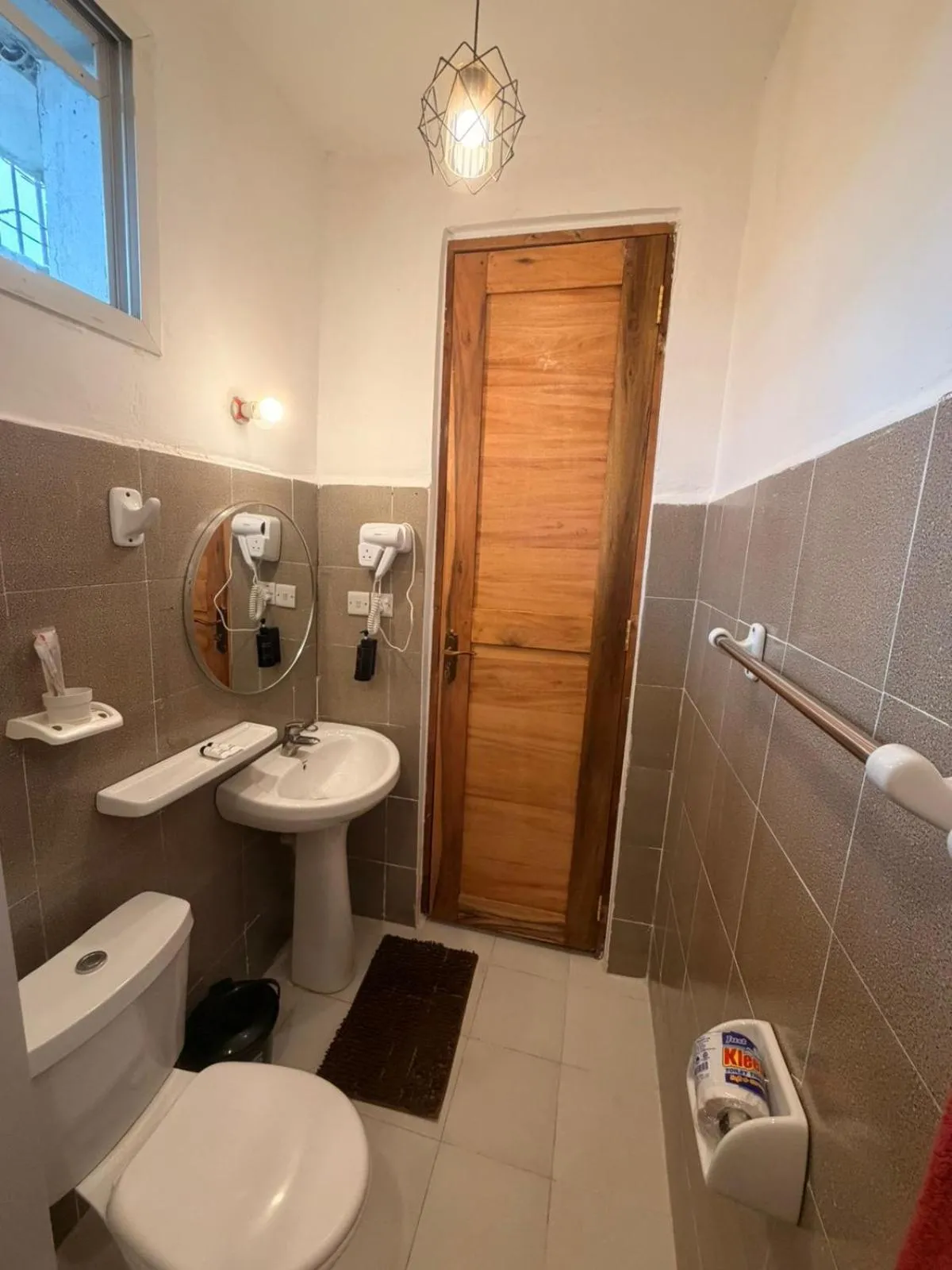 Toilet in SunSeaBar Beach Resort