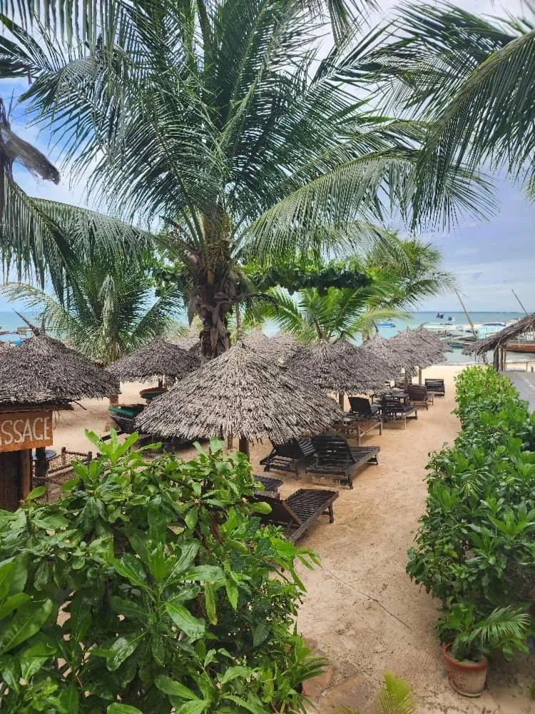 Beach in SunSeaBar Beach Resort