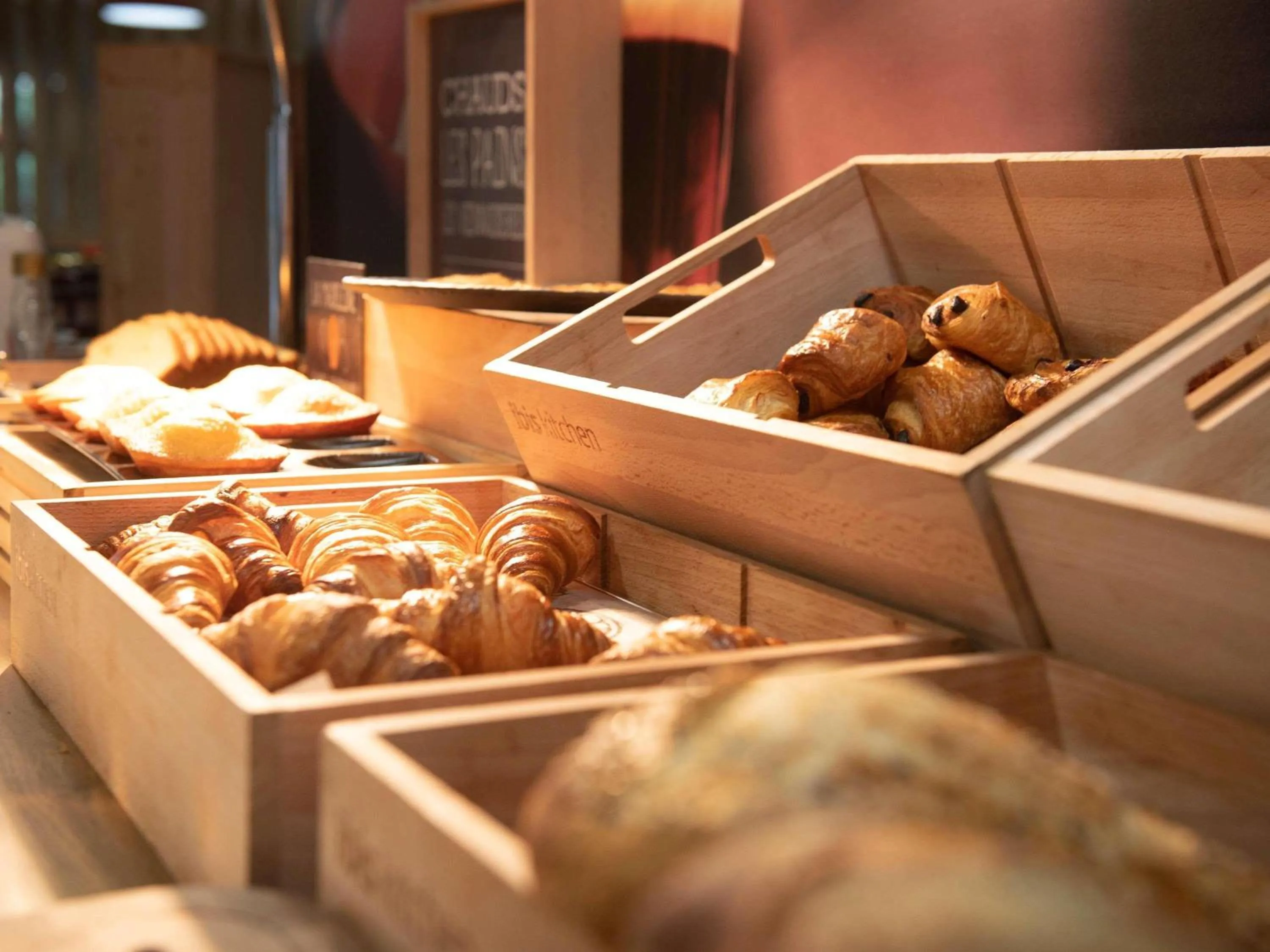 Breakfast in ibis La Bresse Gérardmer