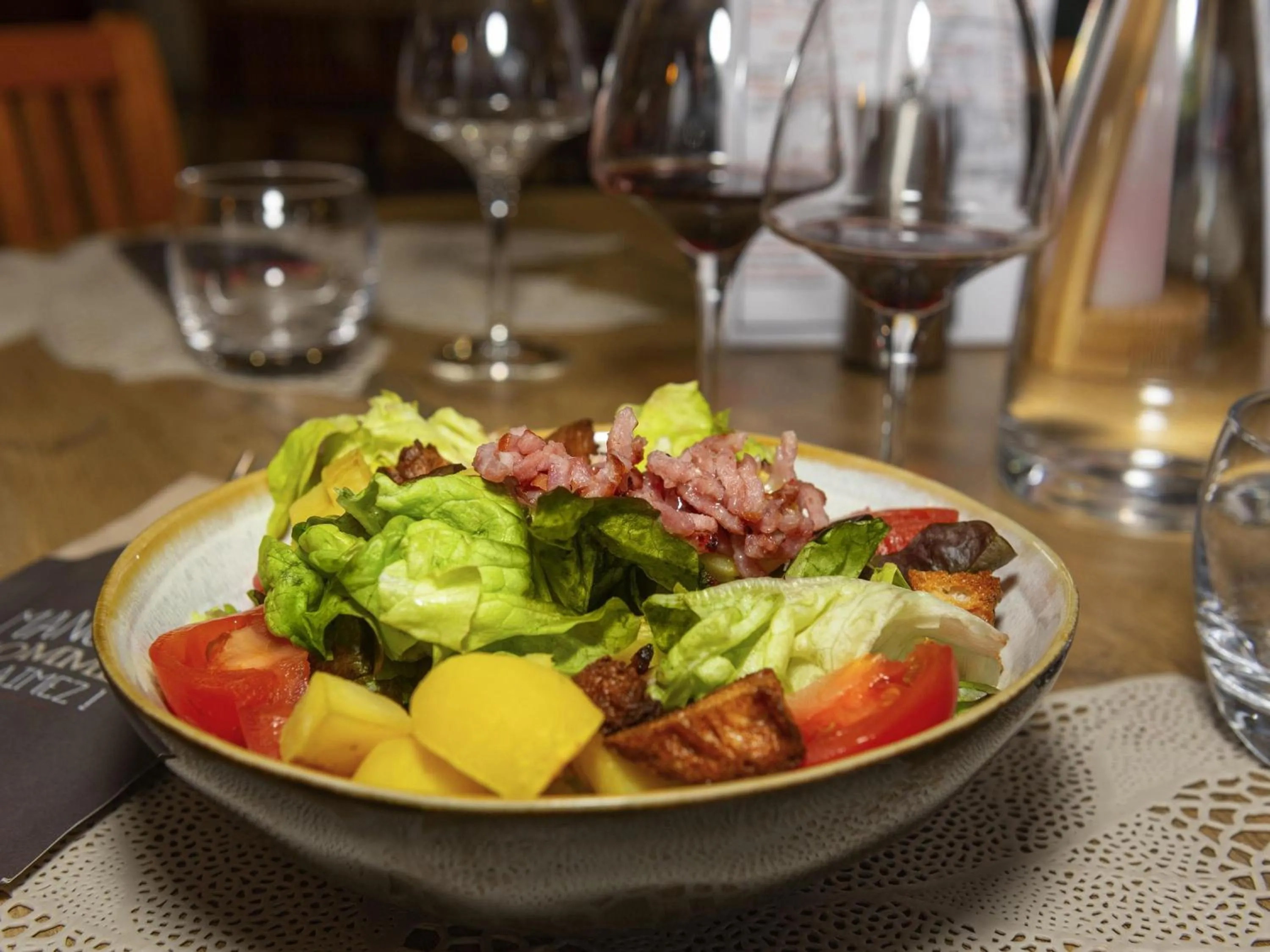 Restaurant/places to eat in ibis La Bresse Gérardmer