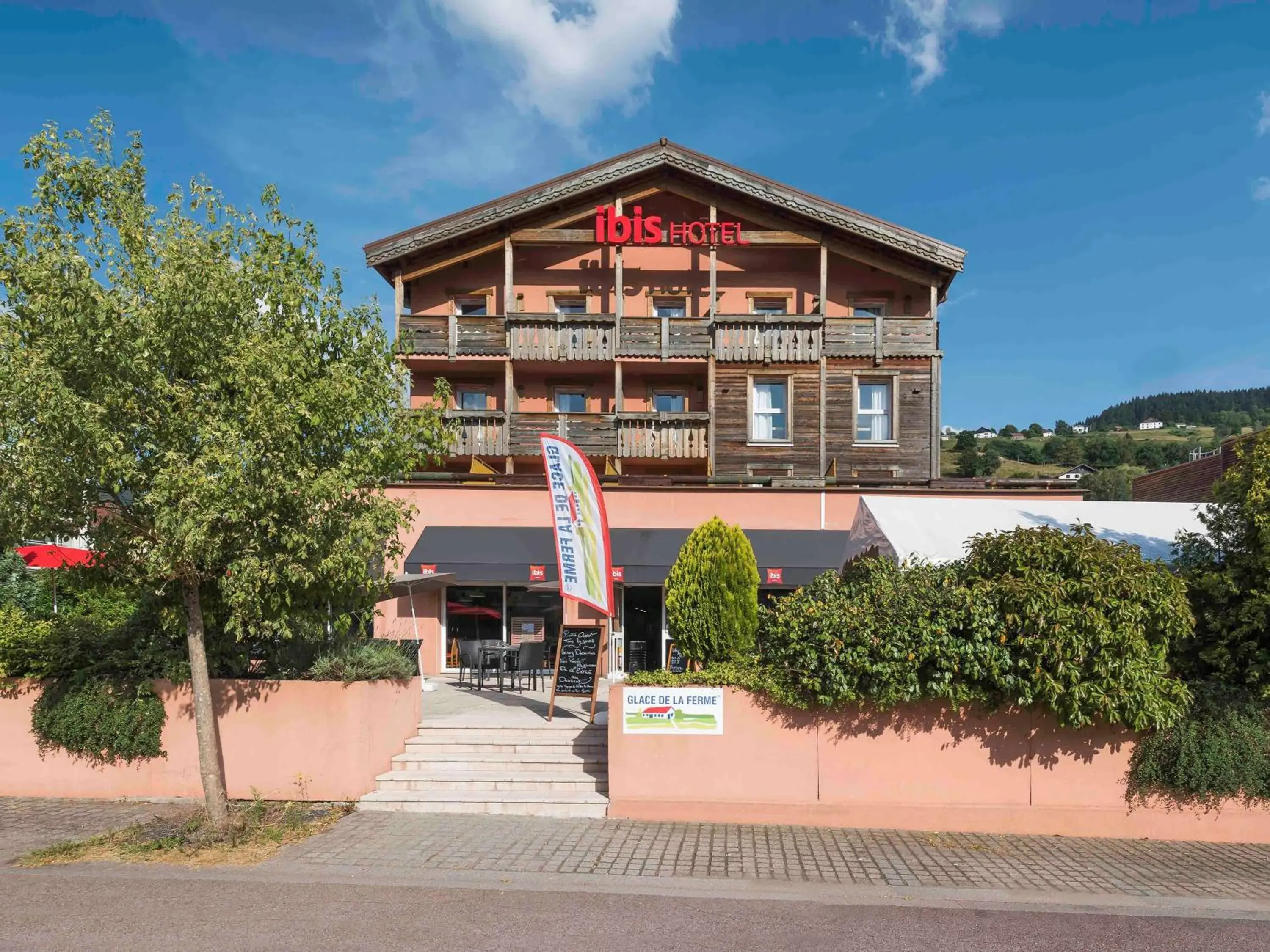 Property building in ibis La Bresse Gérardmer Property building in ibis La Bresse Gérardmer
