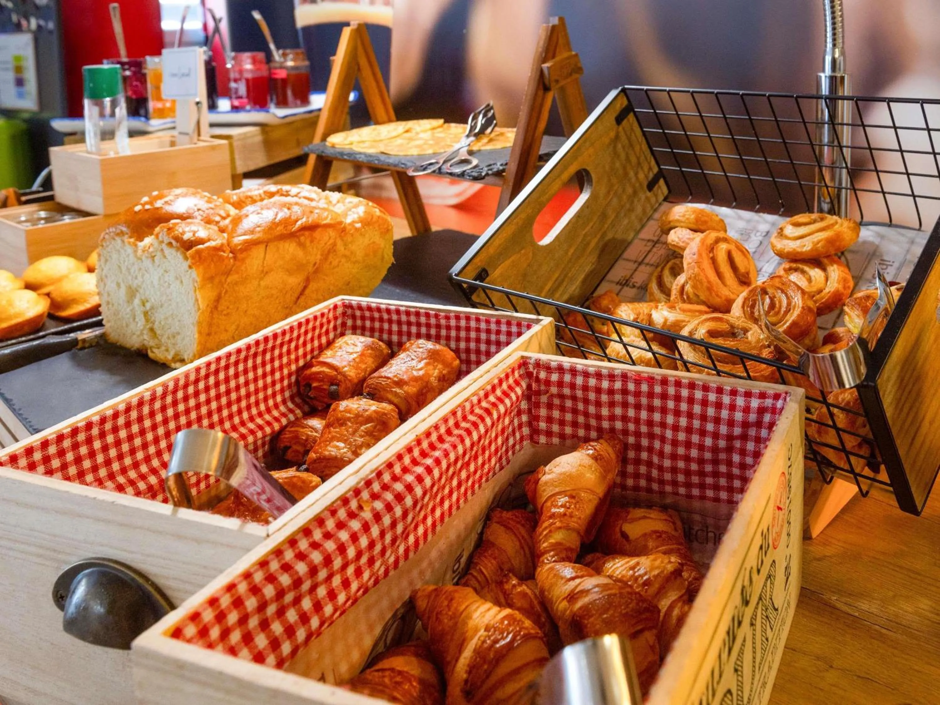 Breakfast in ibis La Bresse Gérardmer