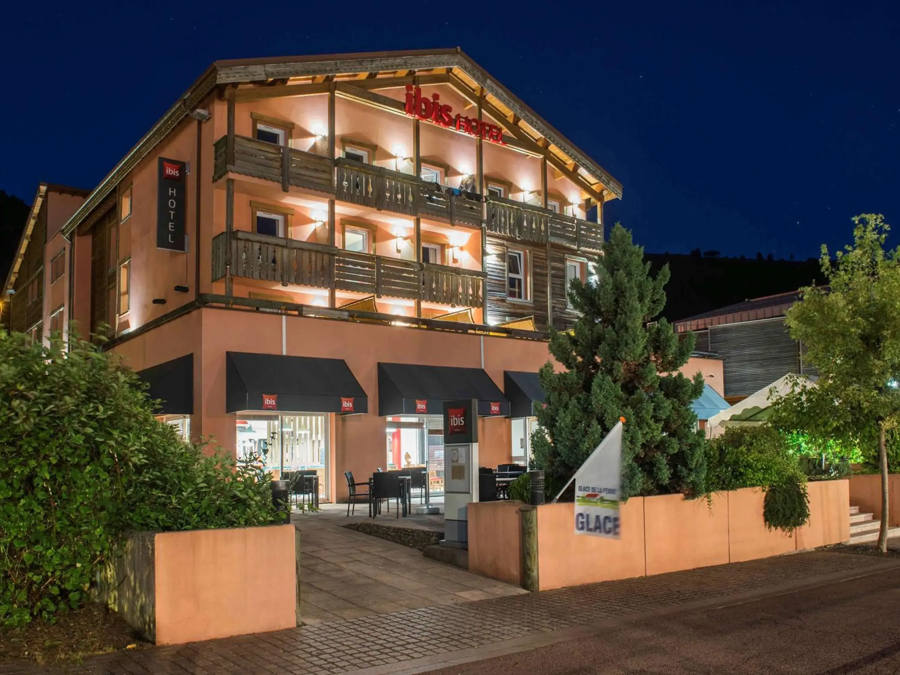 Property building in ibis La Bresse Gérardmer Property building in ibis La Bresse Gérardmer