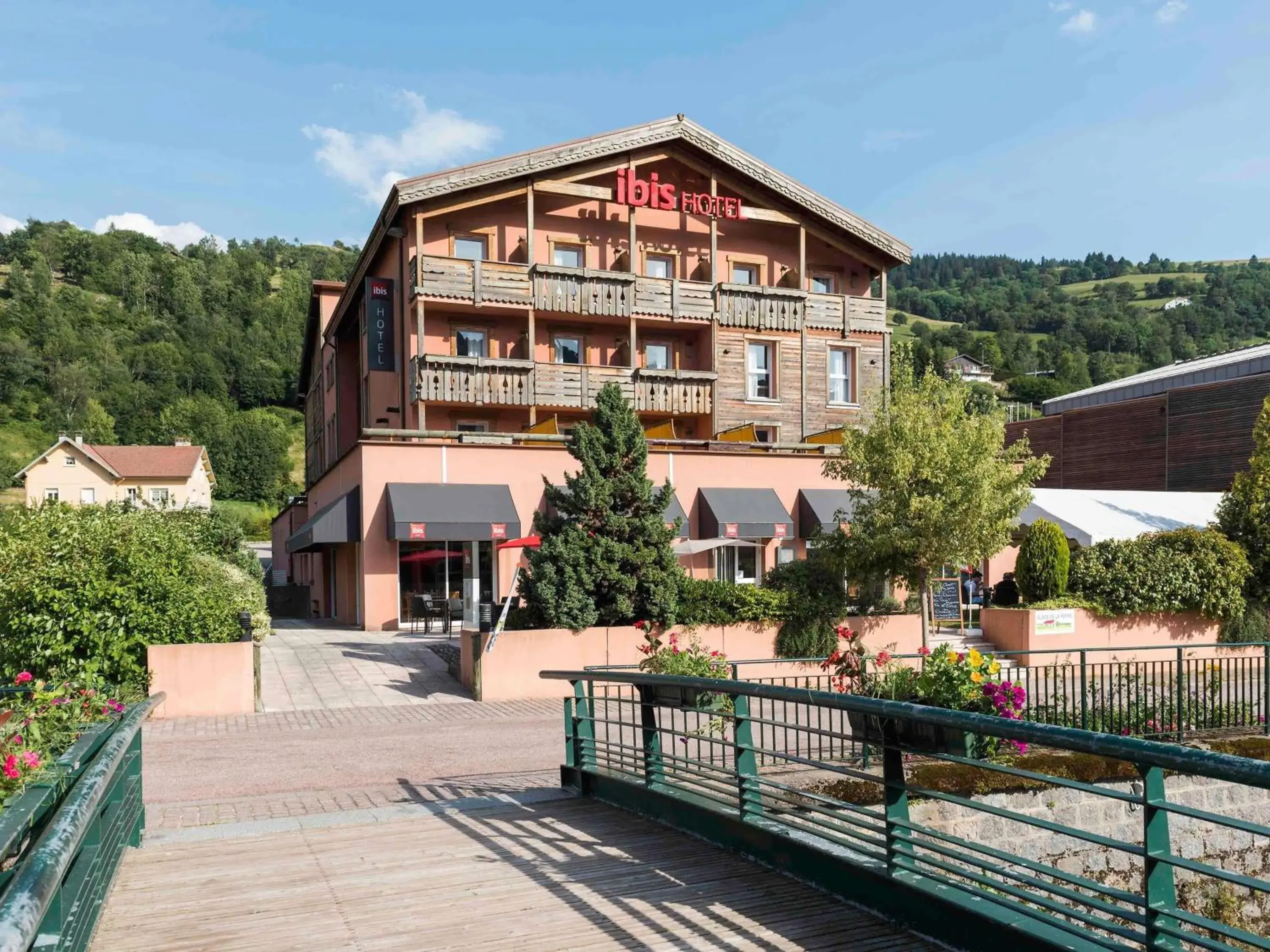 Property building in ibis La Bresse Gérardmer Property building in ibis La Bresse Gérardmer