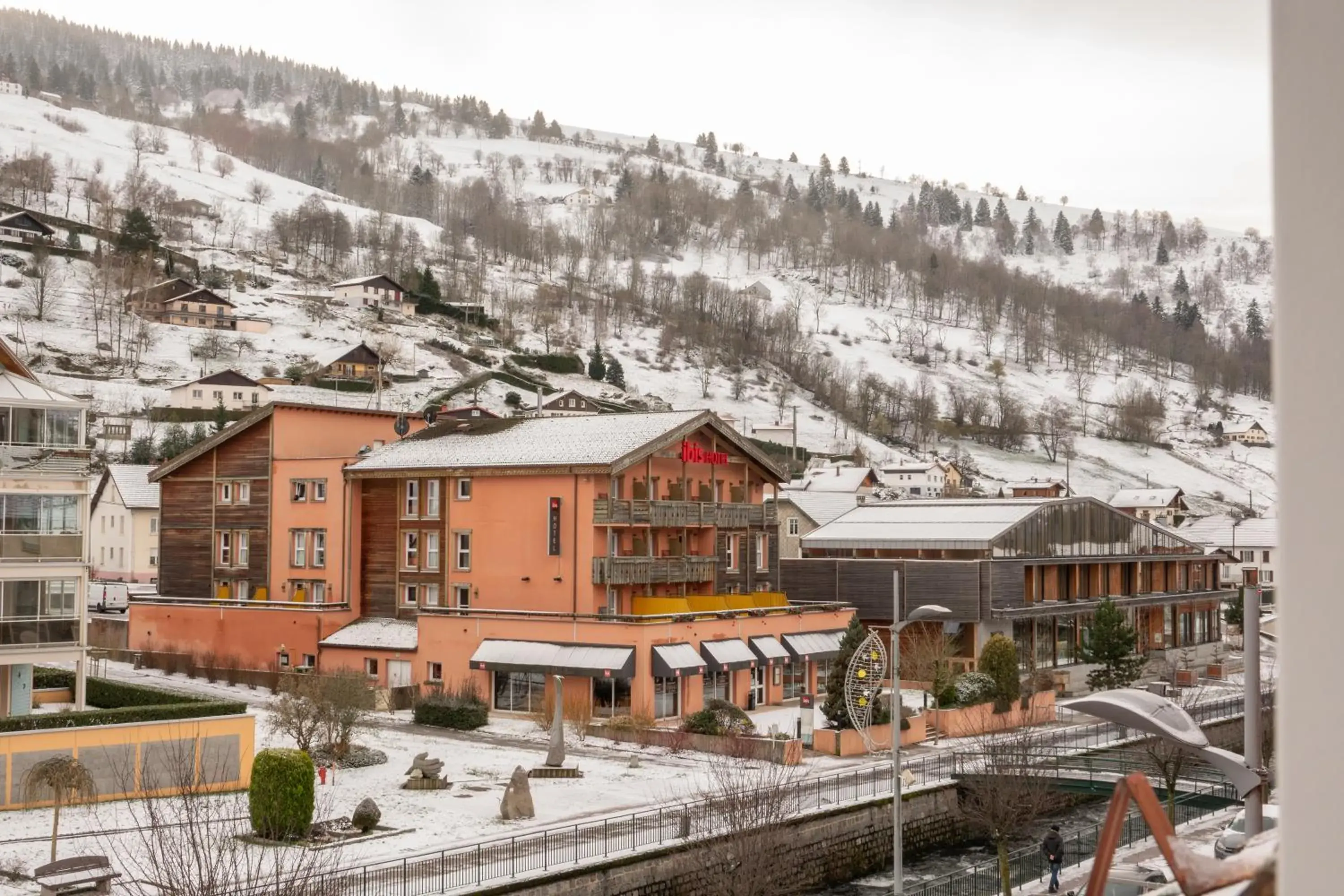 Property building in ibis La Bresse Gérardmer Property building in ibis La Bresse Gérardmer