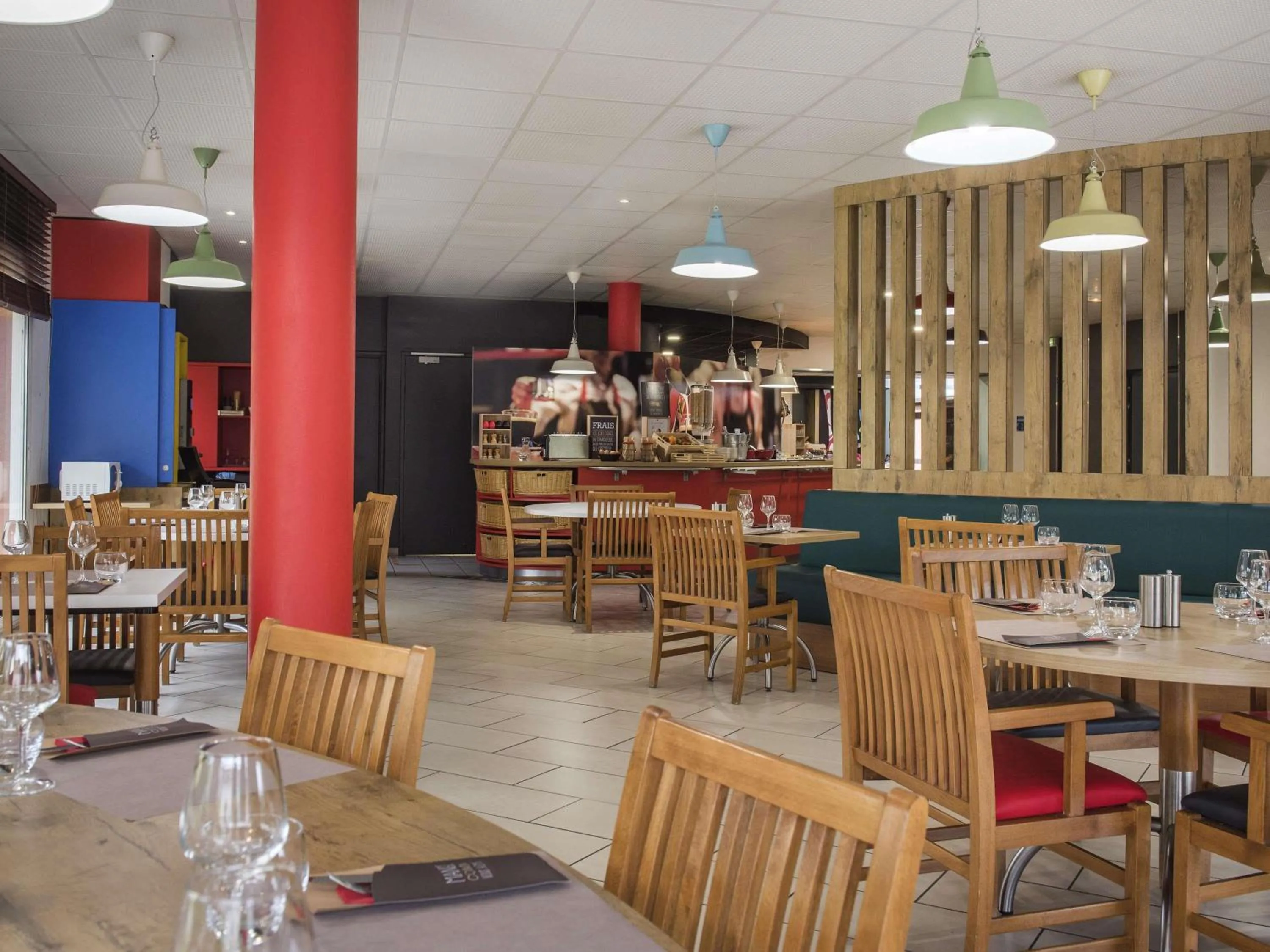 Restaurant/places to eat in ibis La Bresse Gérardmer