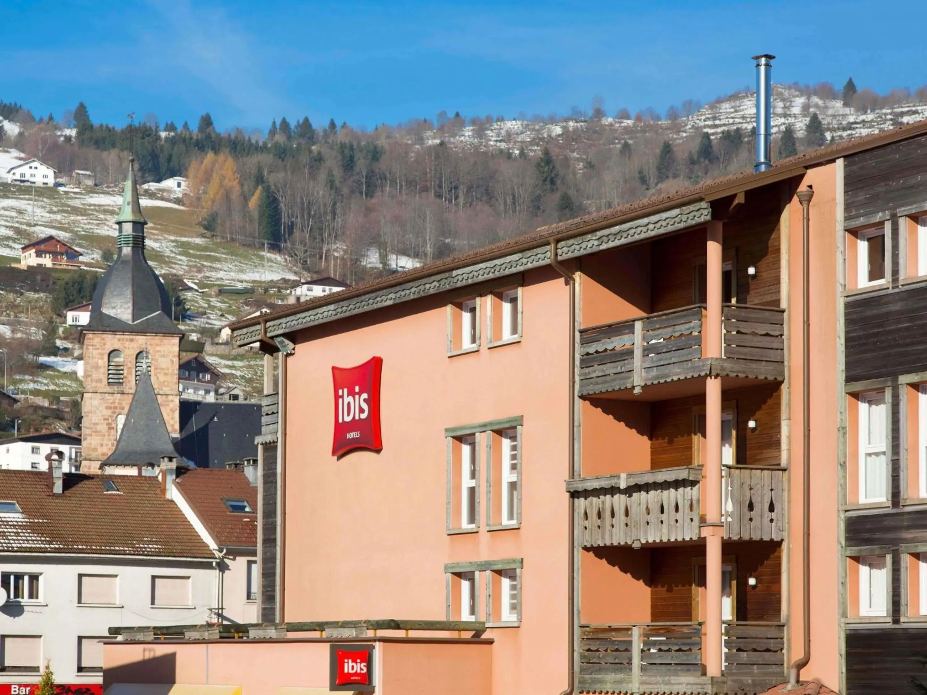 Property building in ibis La Bresse Gérardmer Property building in ibis La Bresse Gérardmer
