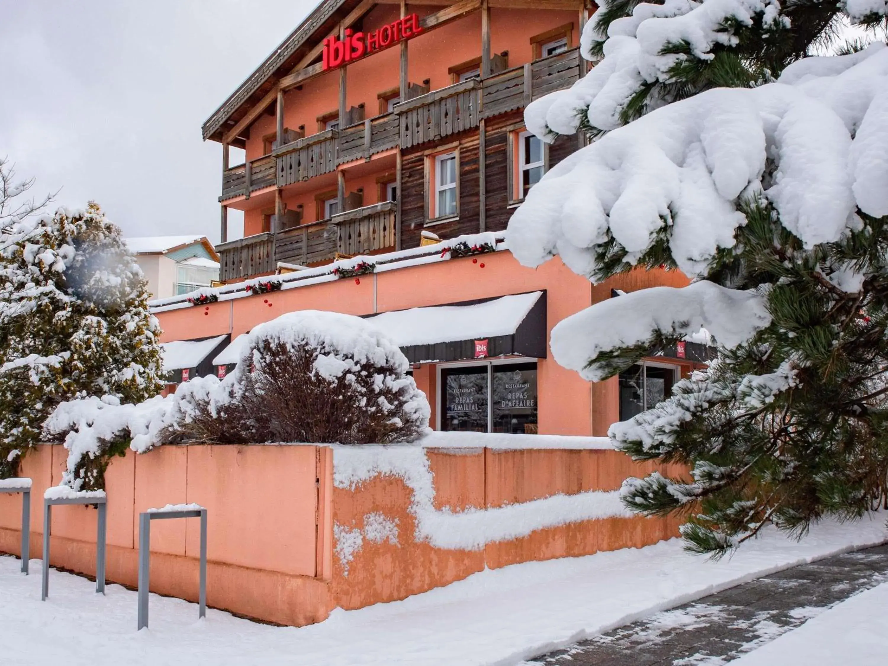Property building in ibis La Bresse Gérardmer Property building in ibis La Bresse Gérardmer