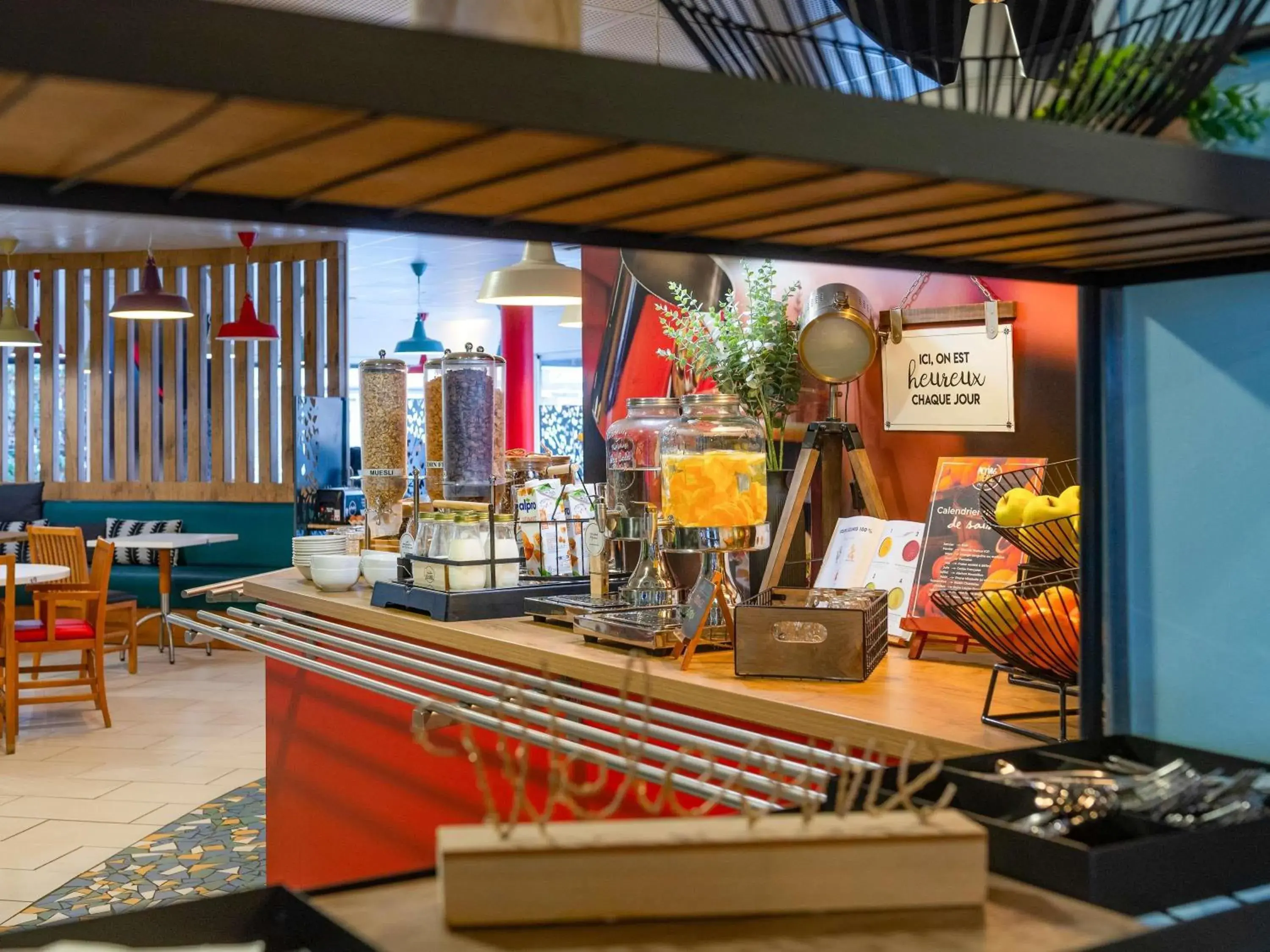 Breakfast in ibis La Bresse Gérardmer Breakfast in ibis La Bresse Gérardmer