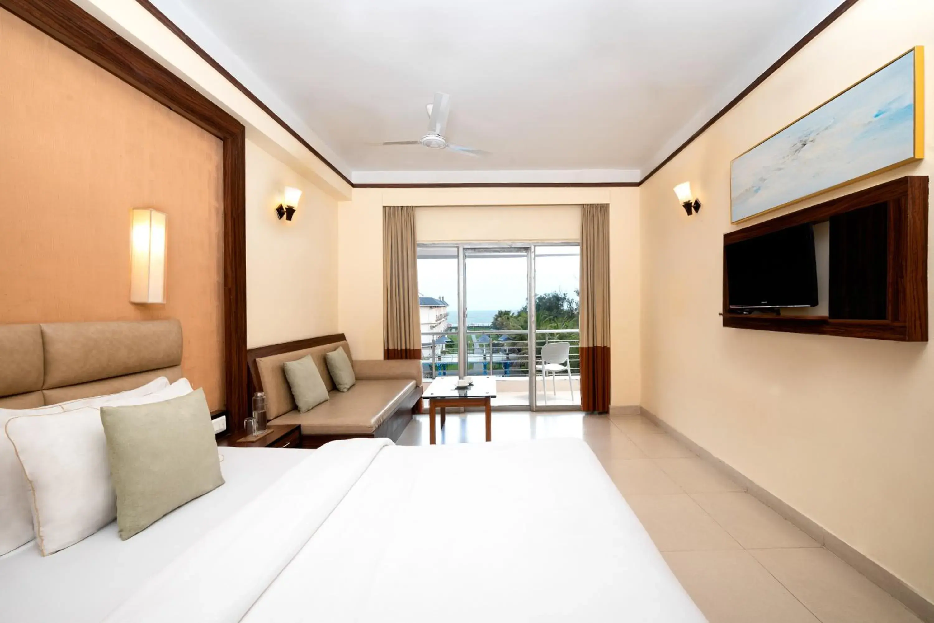 Premium Room with Pool View in Hotel Sonar Bangla Mandarmoni Premium Room with Pool View in Hotel Sonar Bangla Mandarmoni