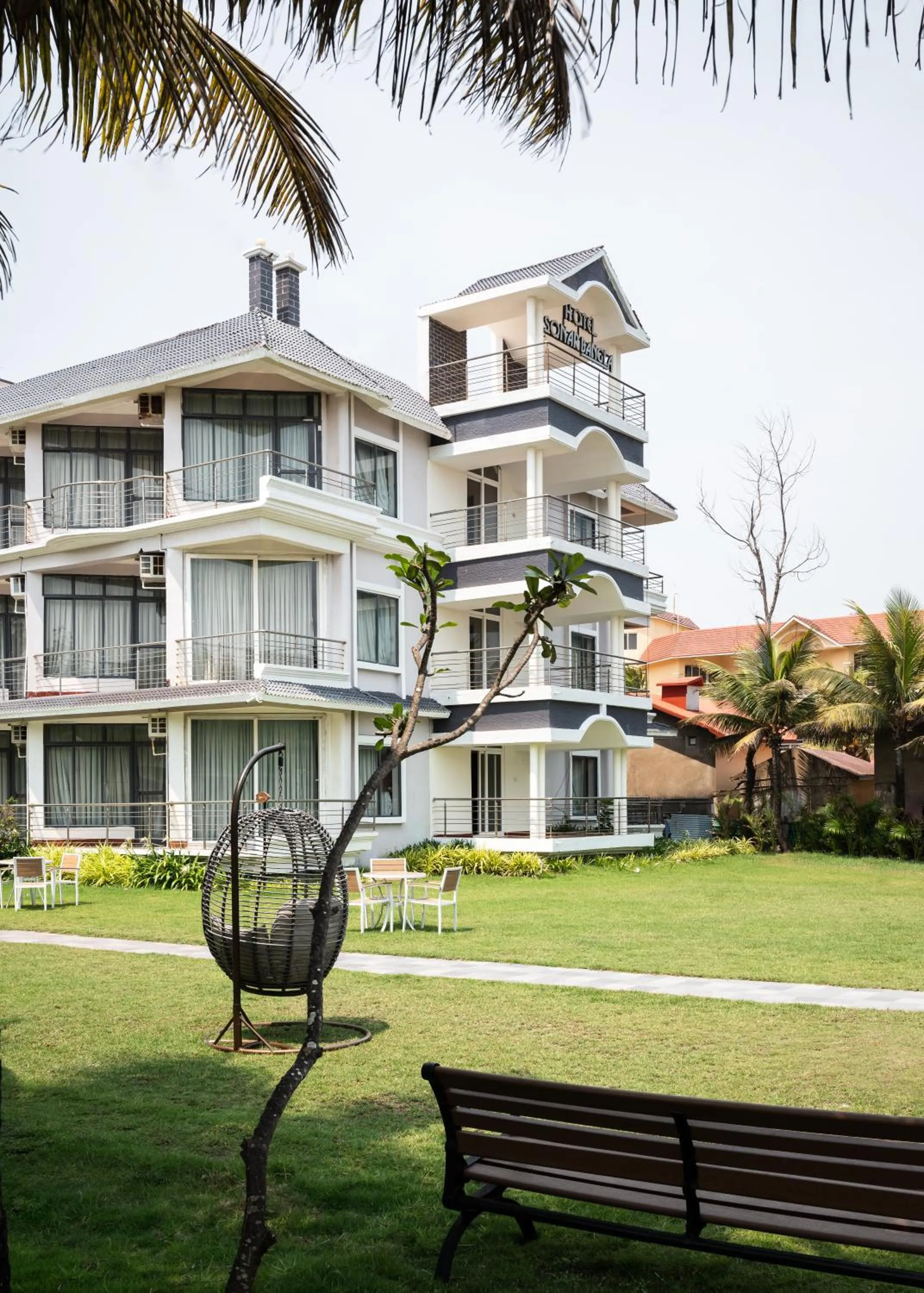 Property building in Hotel Sonar Bangla Mandarmoni