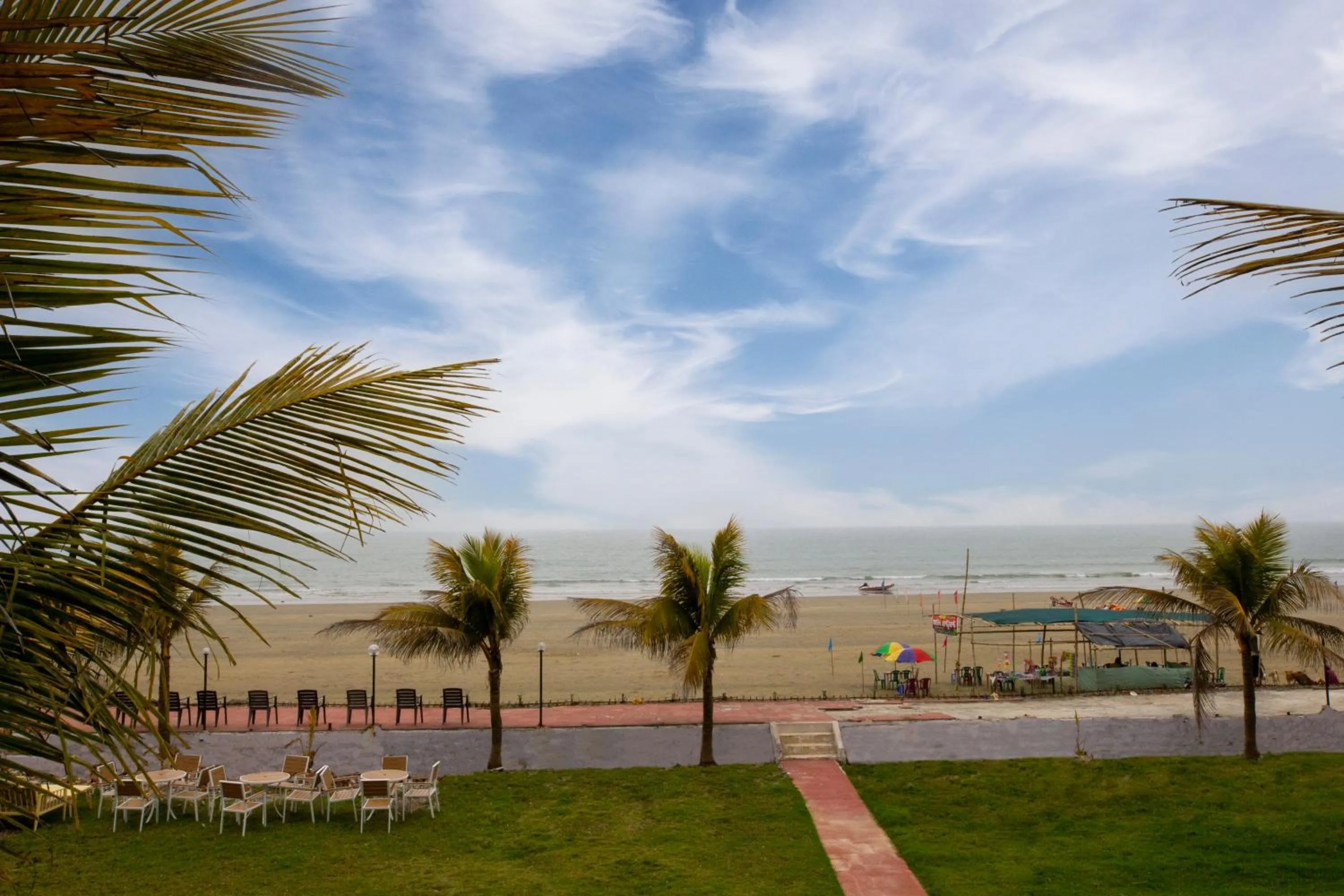 Sea view in Hotel Sonar Bangla Mandarmoni