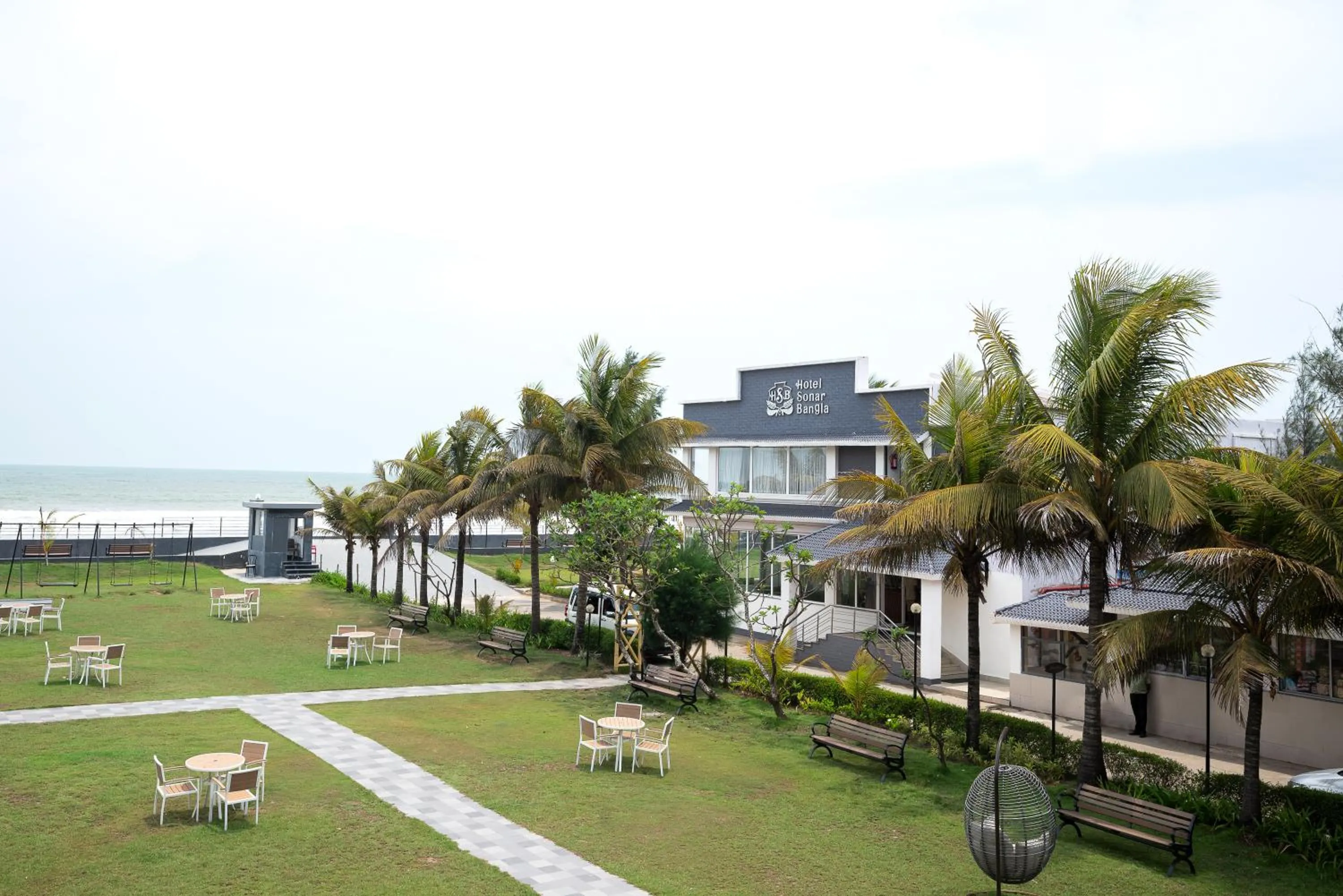 Property building in Hotel Sonar Bangla Mandarmoni