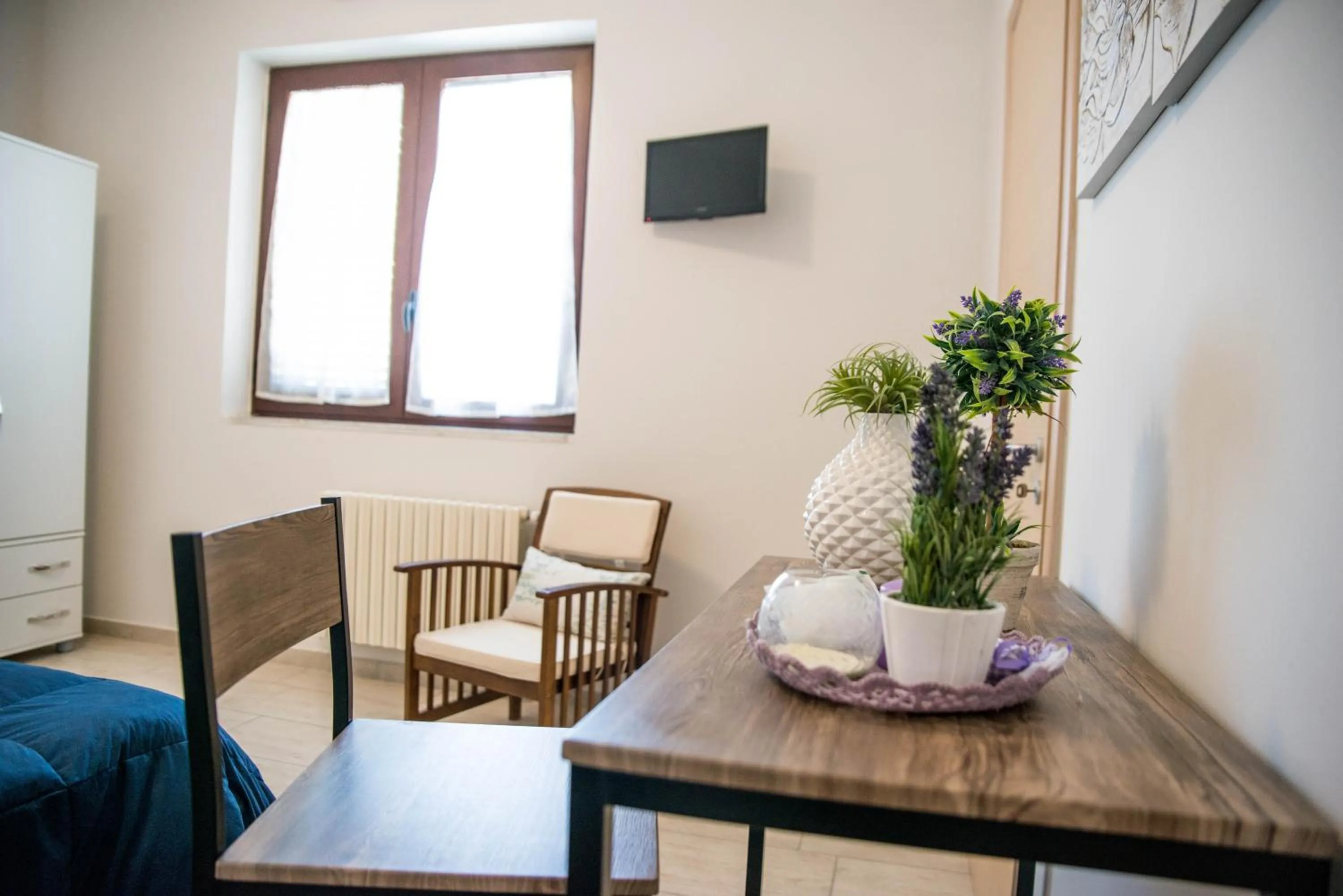 View (from property/room) in B&B "Xenia"