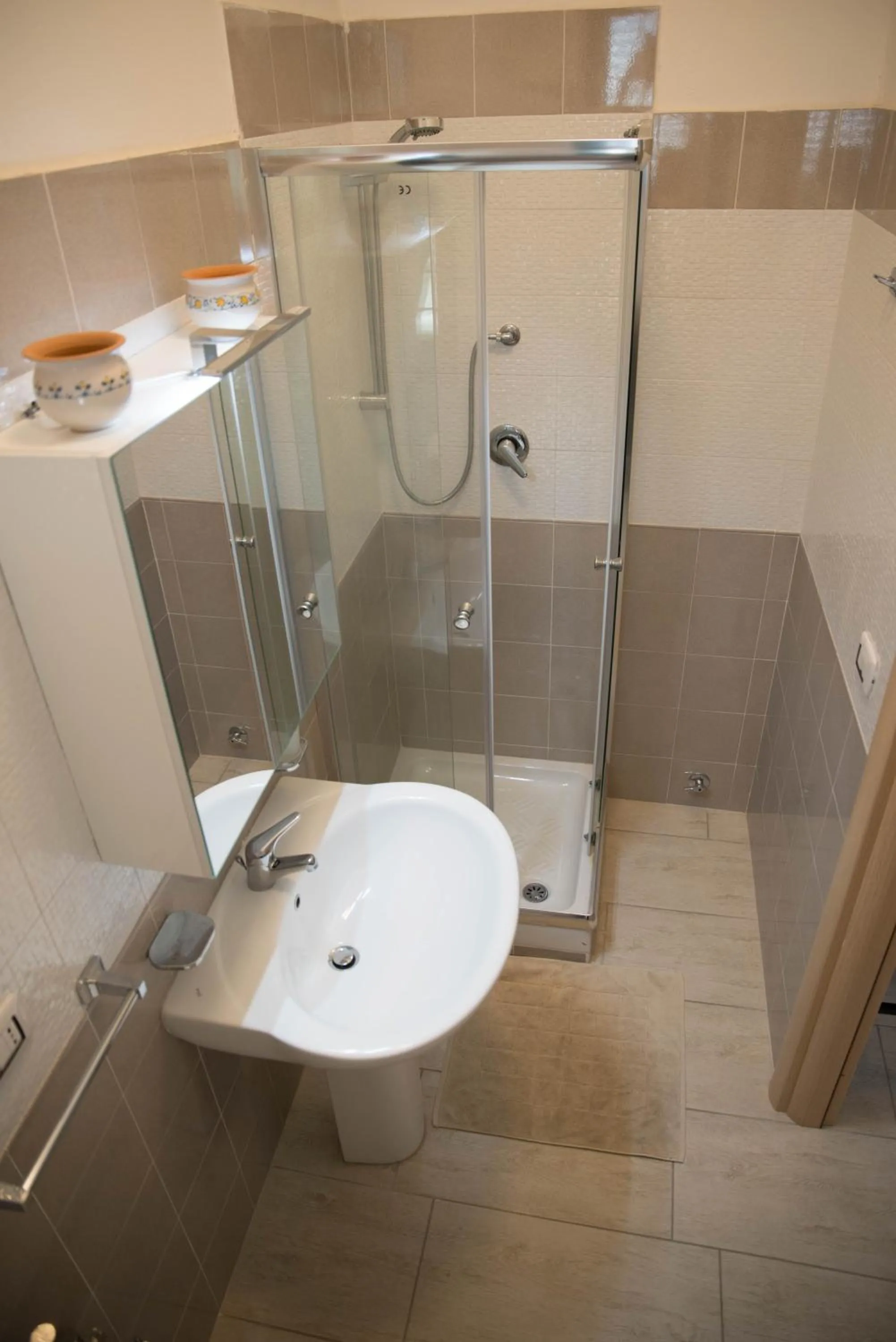 Shower in B&B "Xenia"