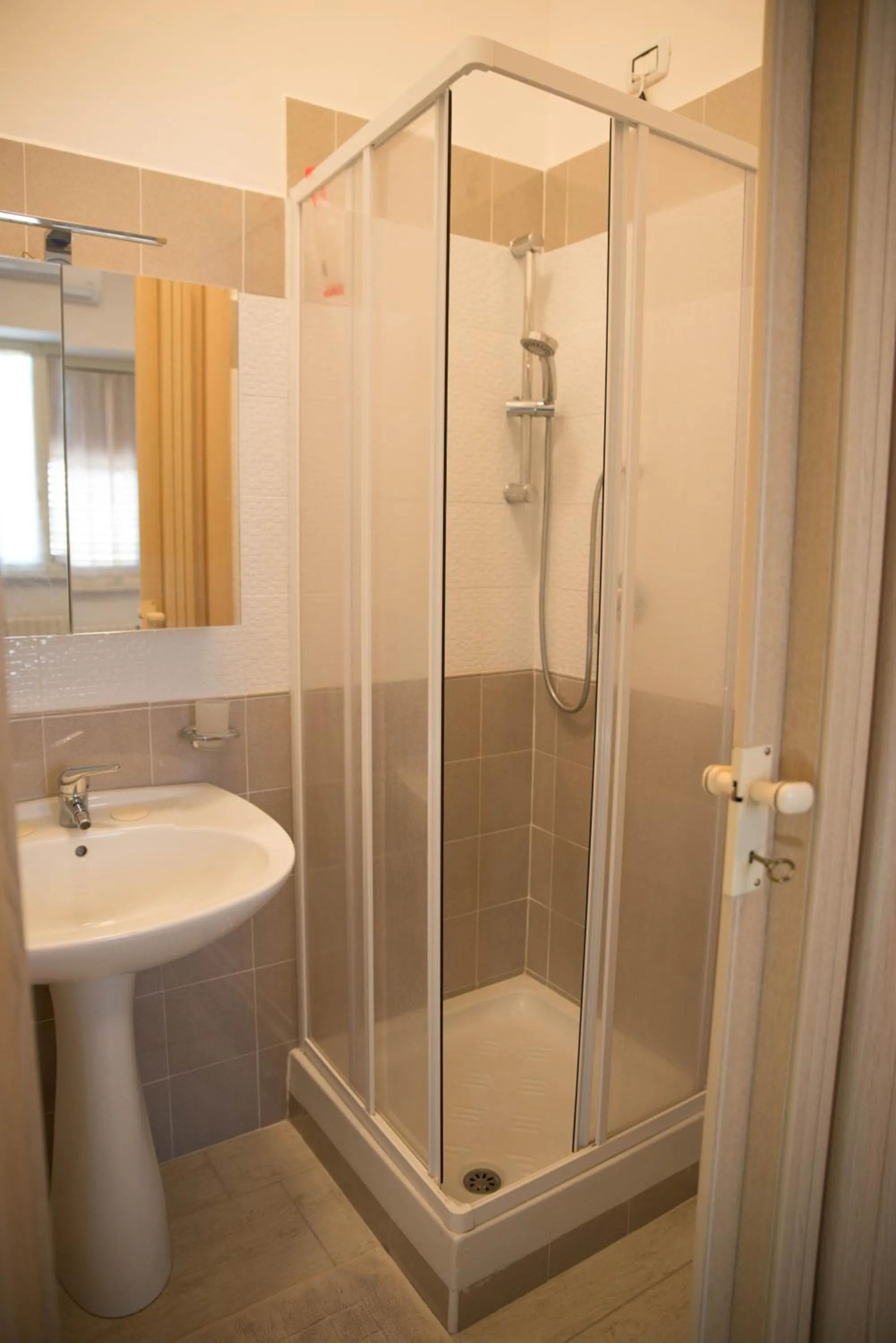 Shower in B&B "Xenia"