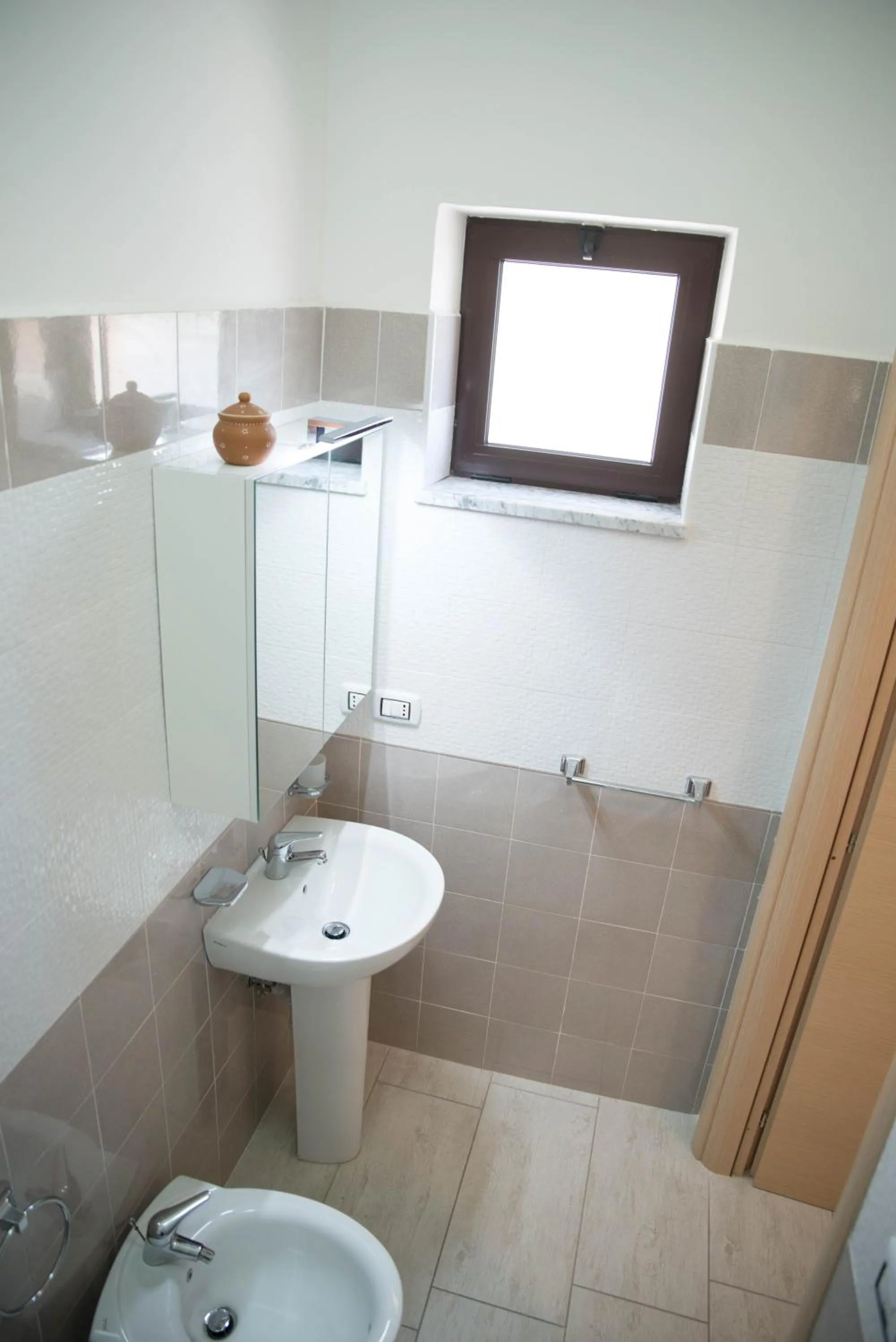 Shower in B&B "Xenia"