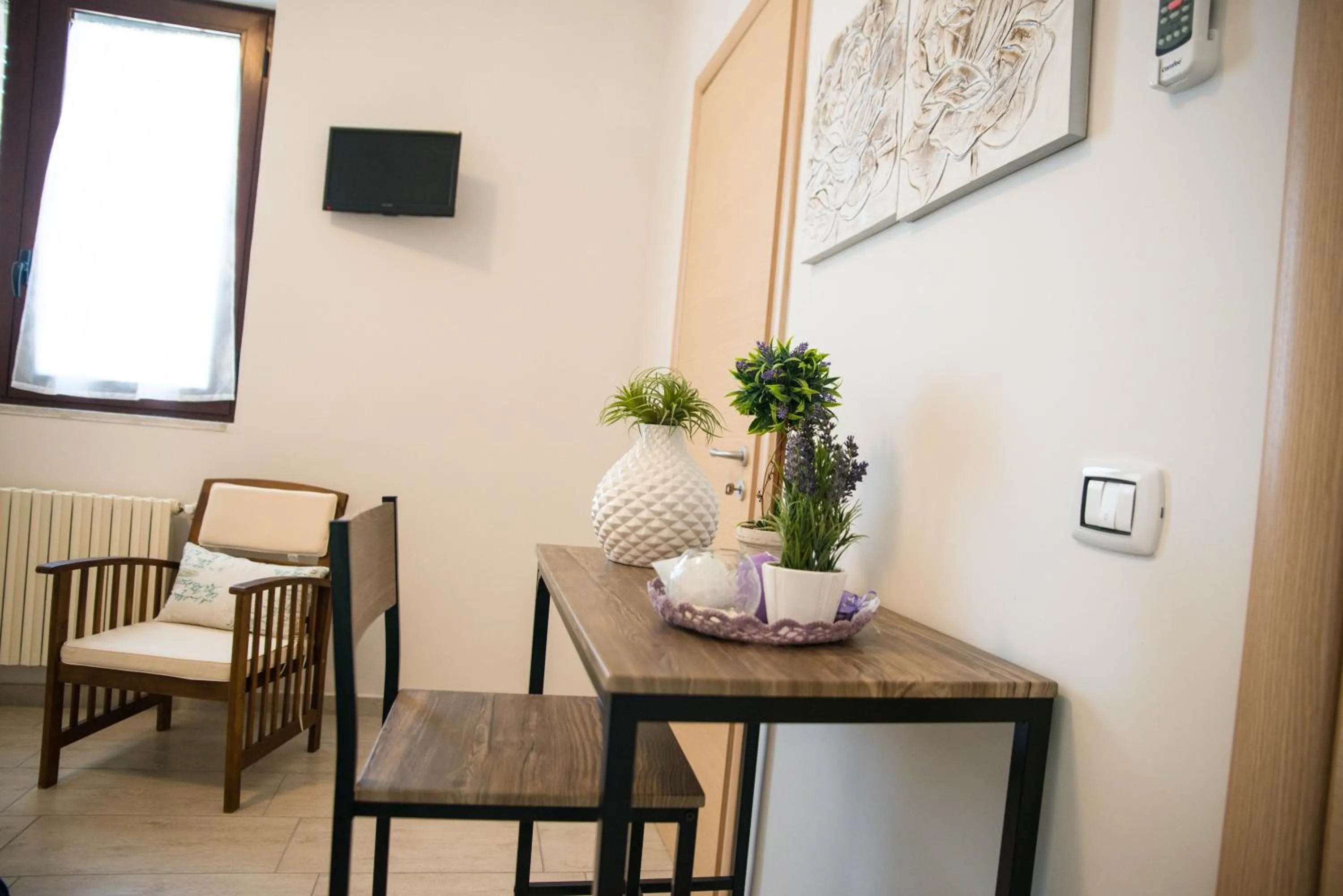 TV and multimedia in B&B "Xenia"